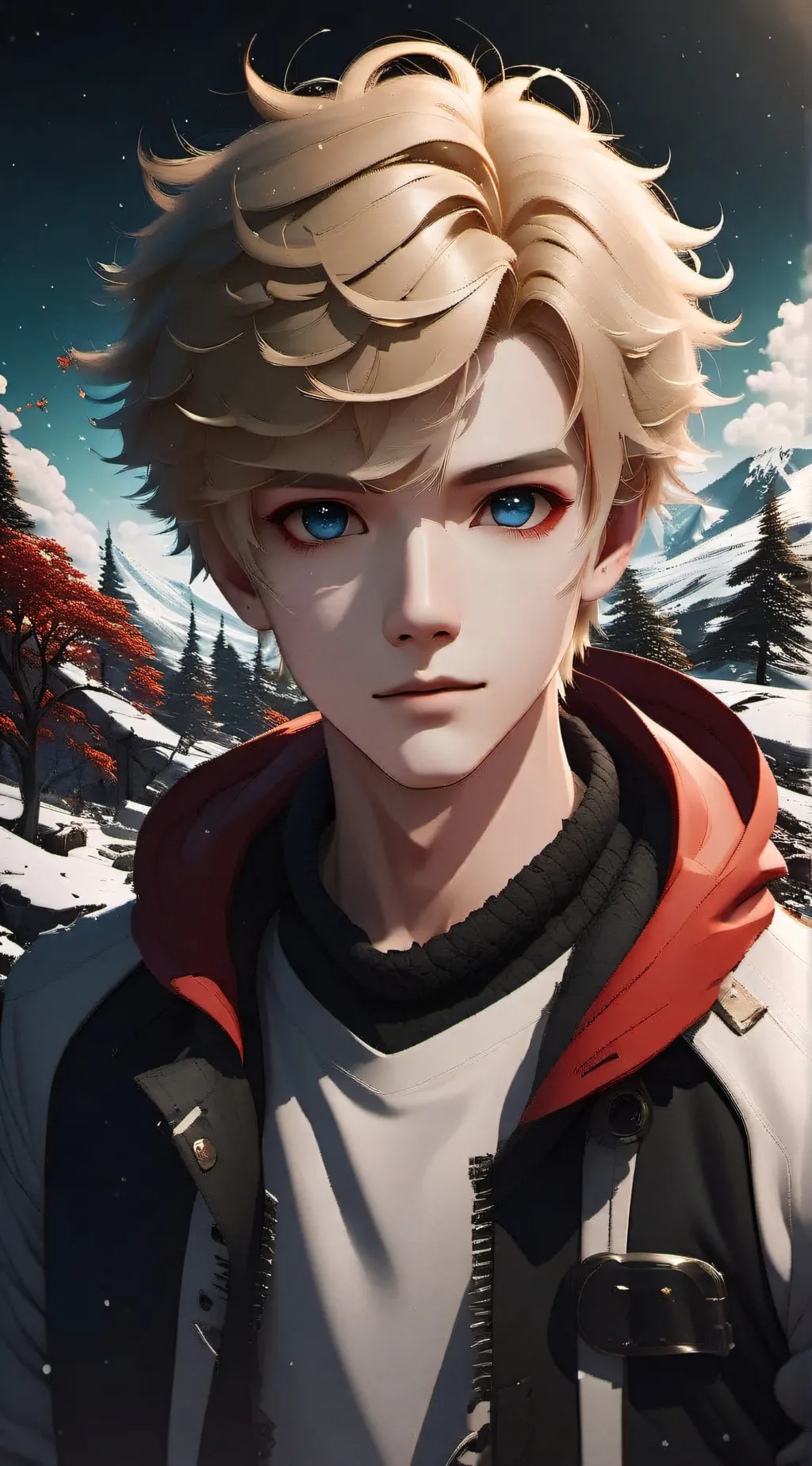 ai character: Cash's new group background