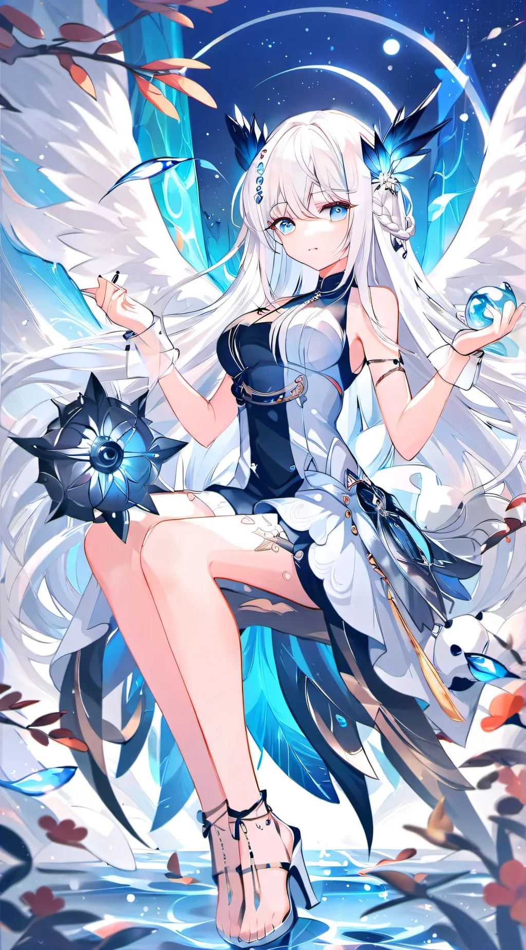 ai character: Seraphina background