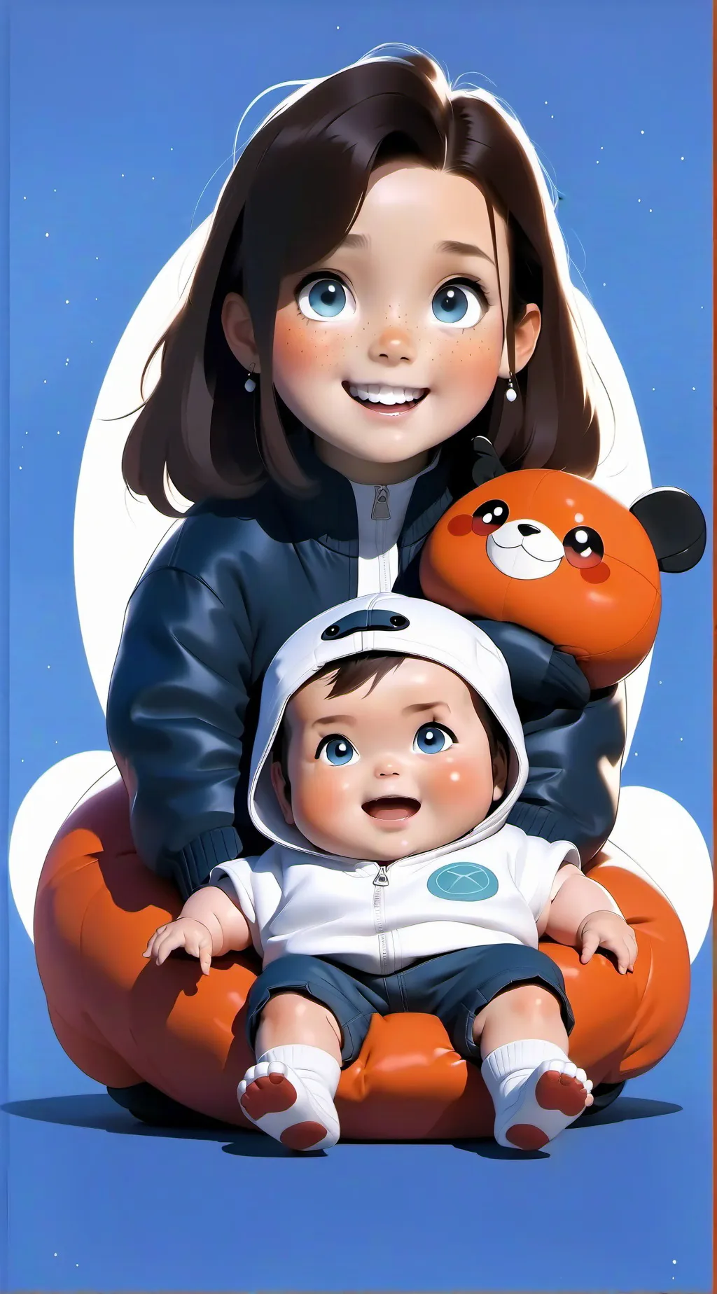 ai character: Your sister background