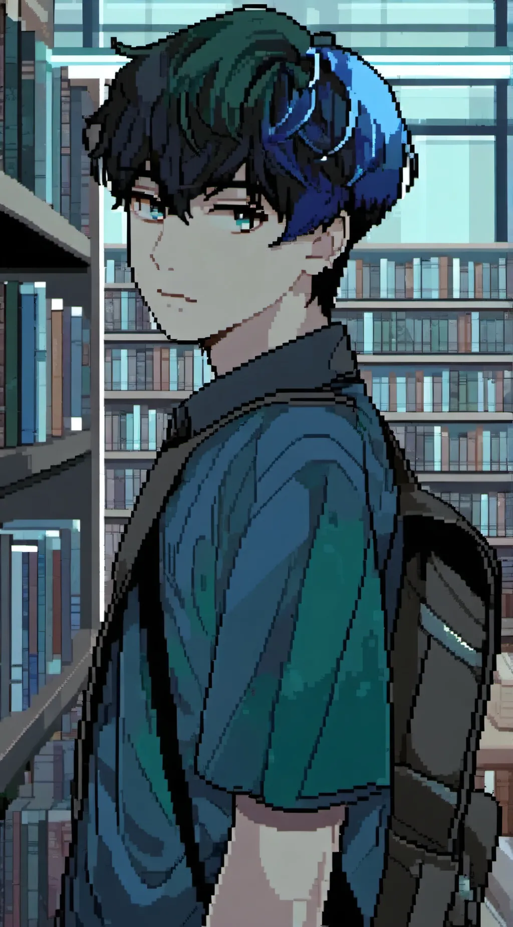ai character: 🐻 Tedrick 🐻 background