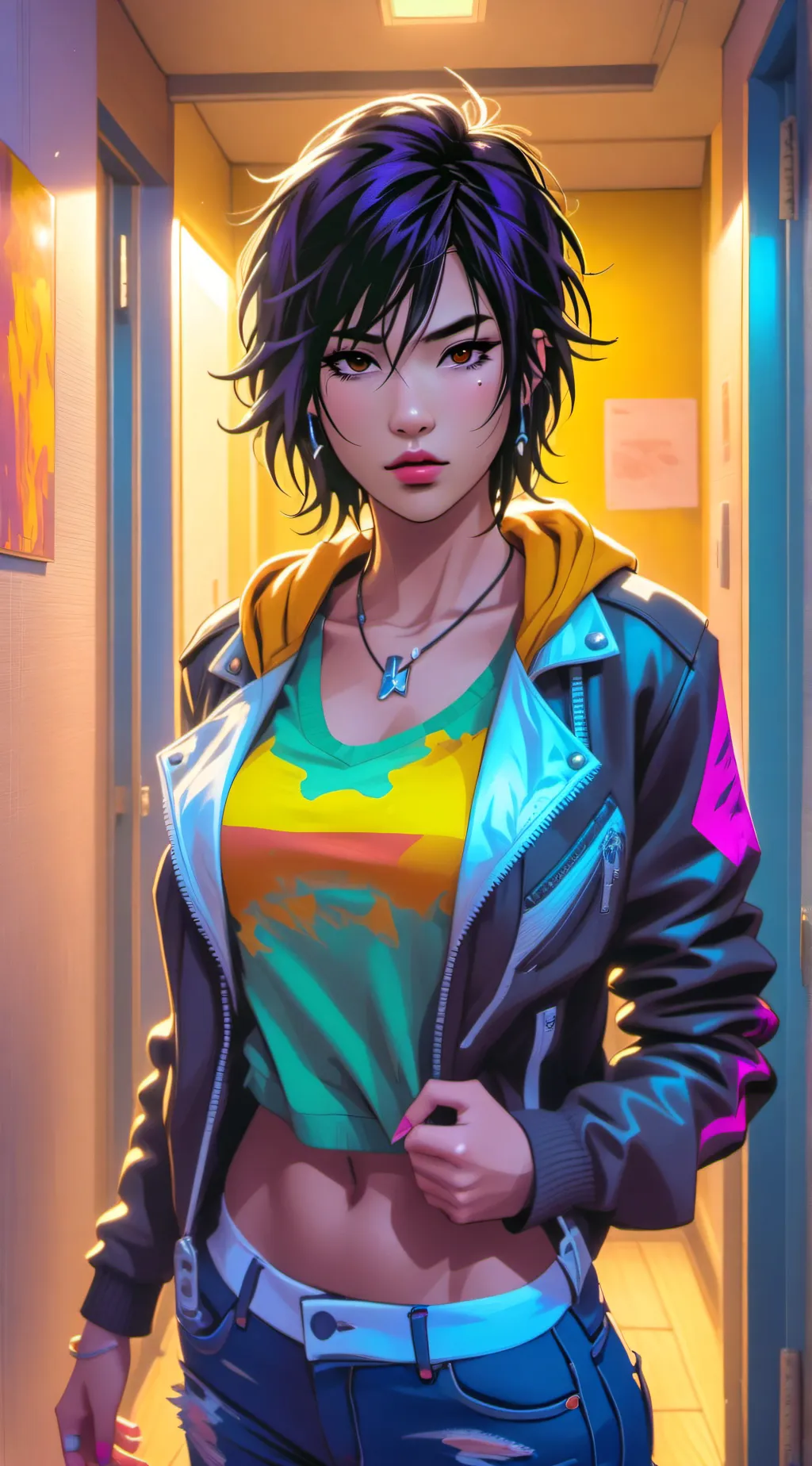 ai character: Eun-kyung background