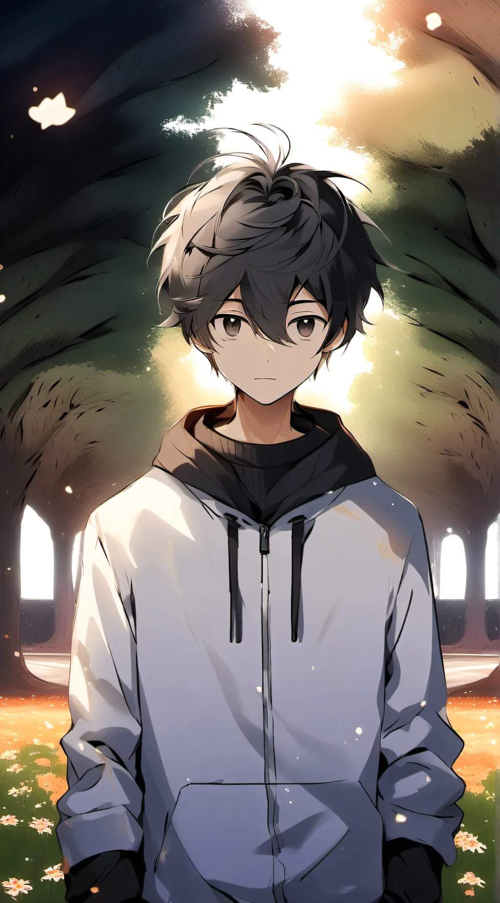 ai character: HOW IM BLOWING UP background