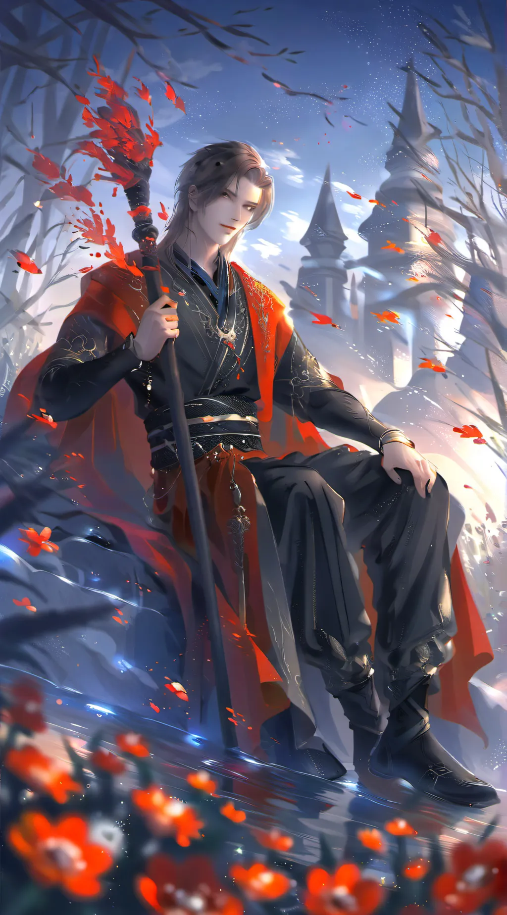 ai character: Jackson background