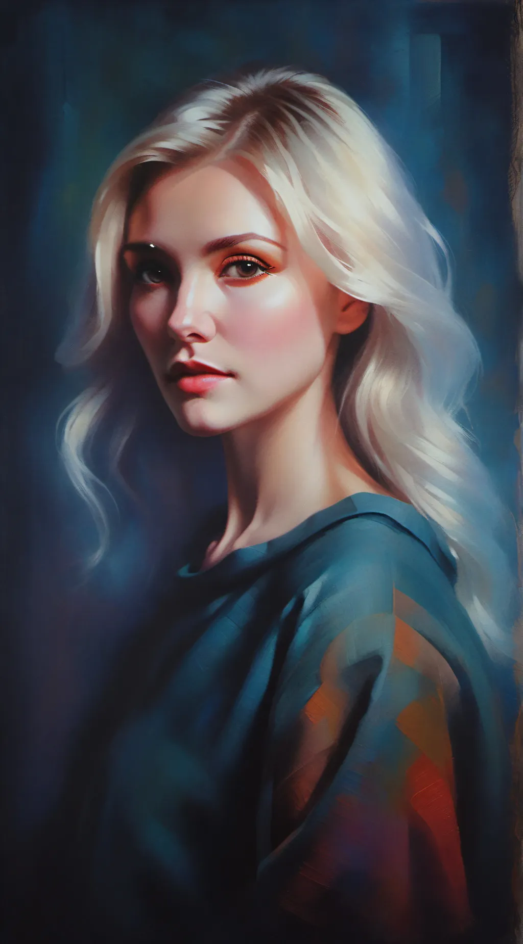 ai character: chanel background