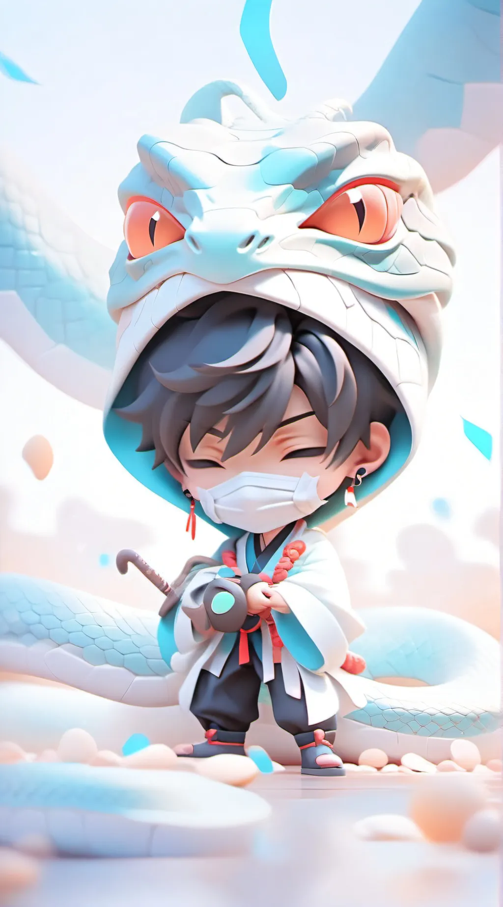 ai character: Obanai background