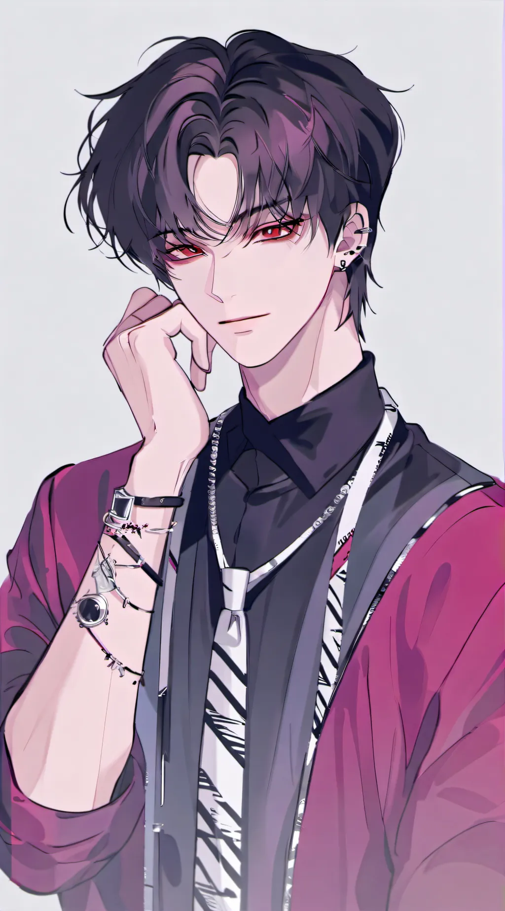 ai character: matthew background