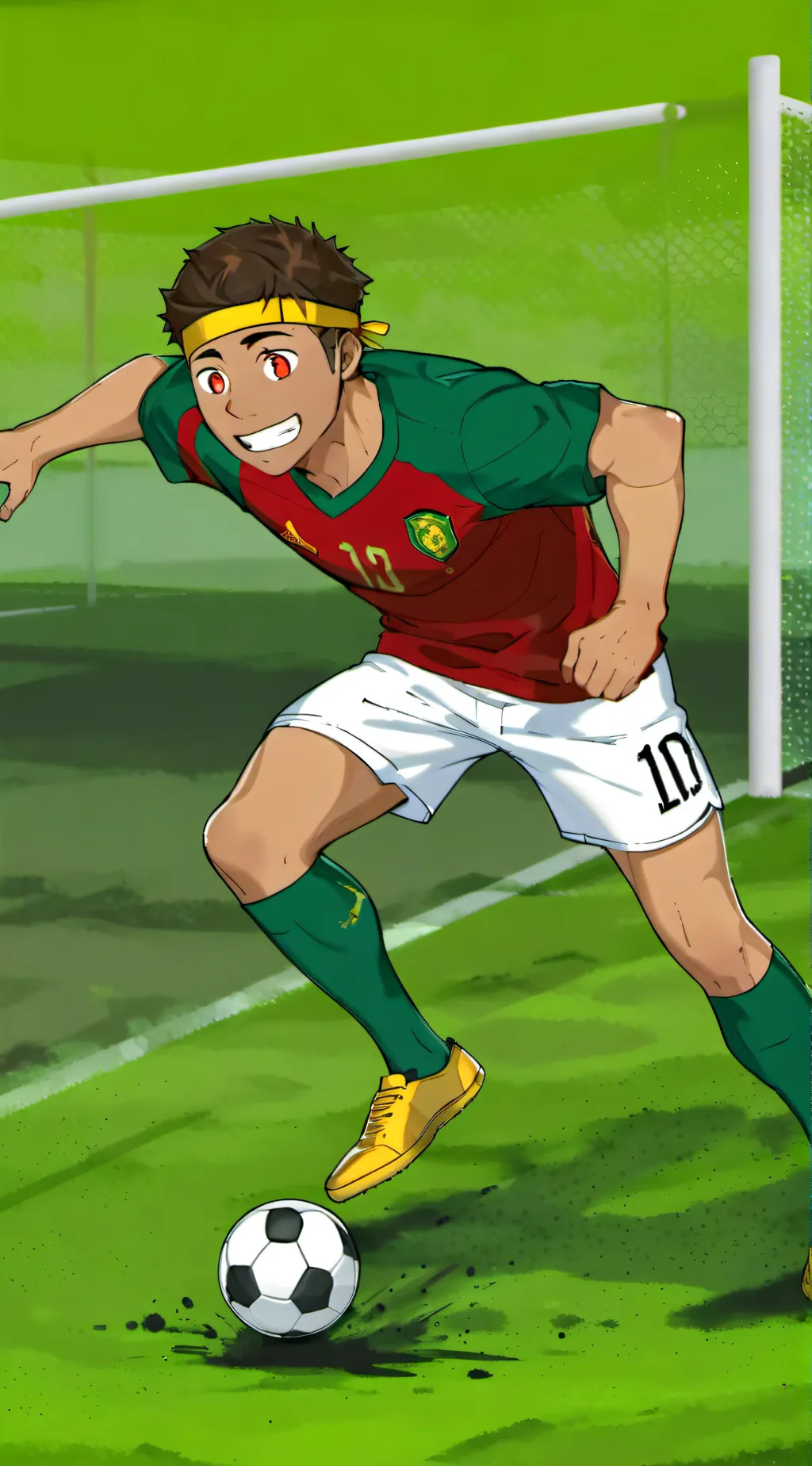 ai character: Alberto  background