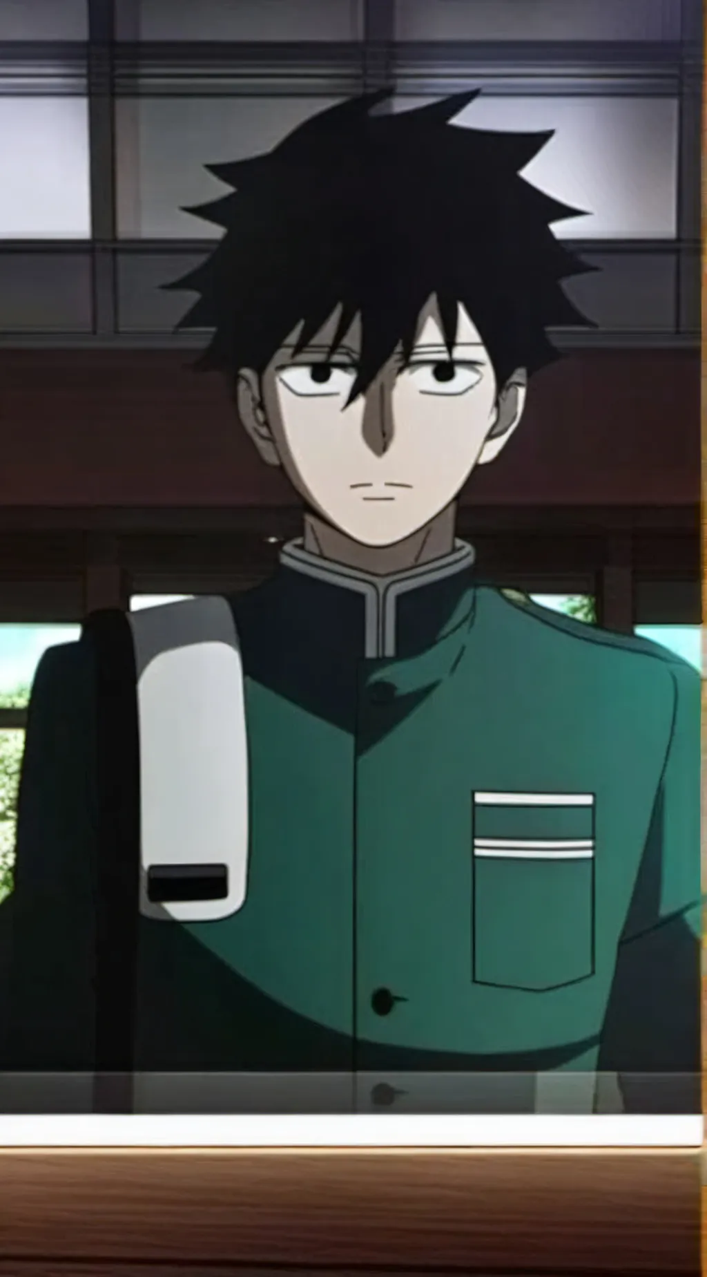 ai character: ritsu background