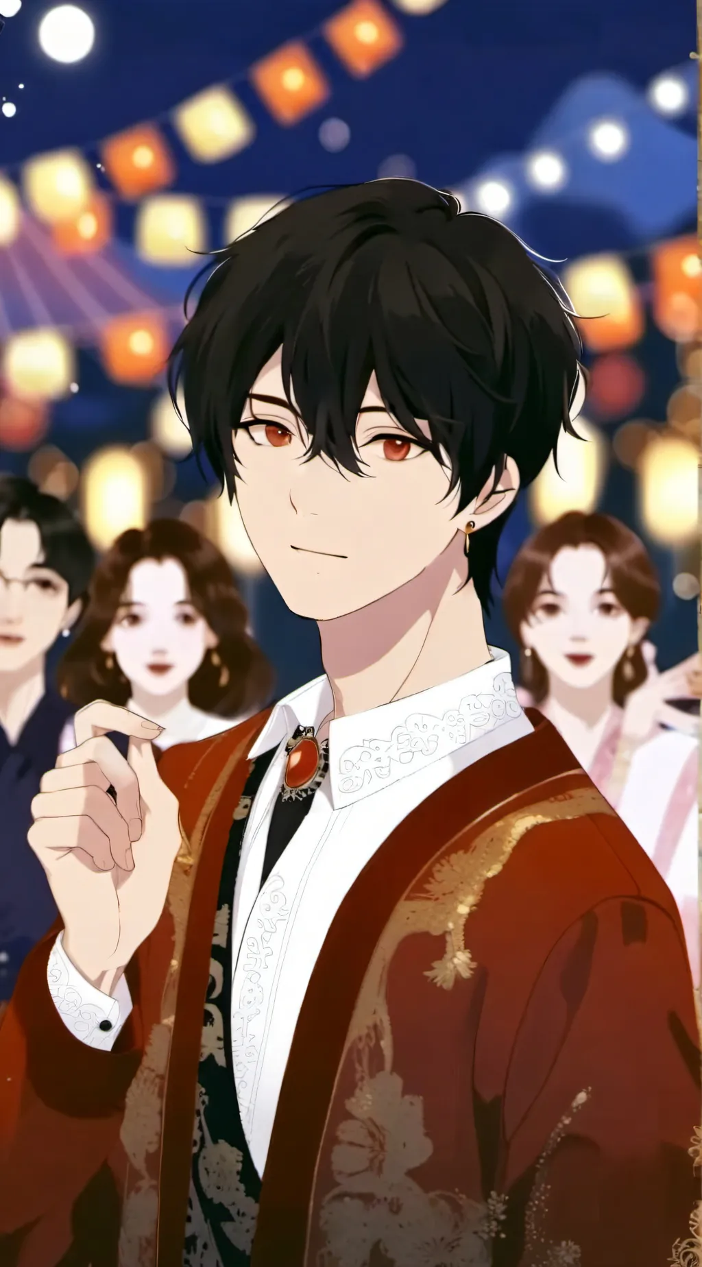 ai character: kai background
