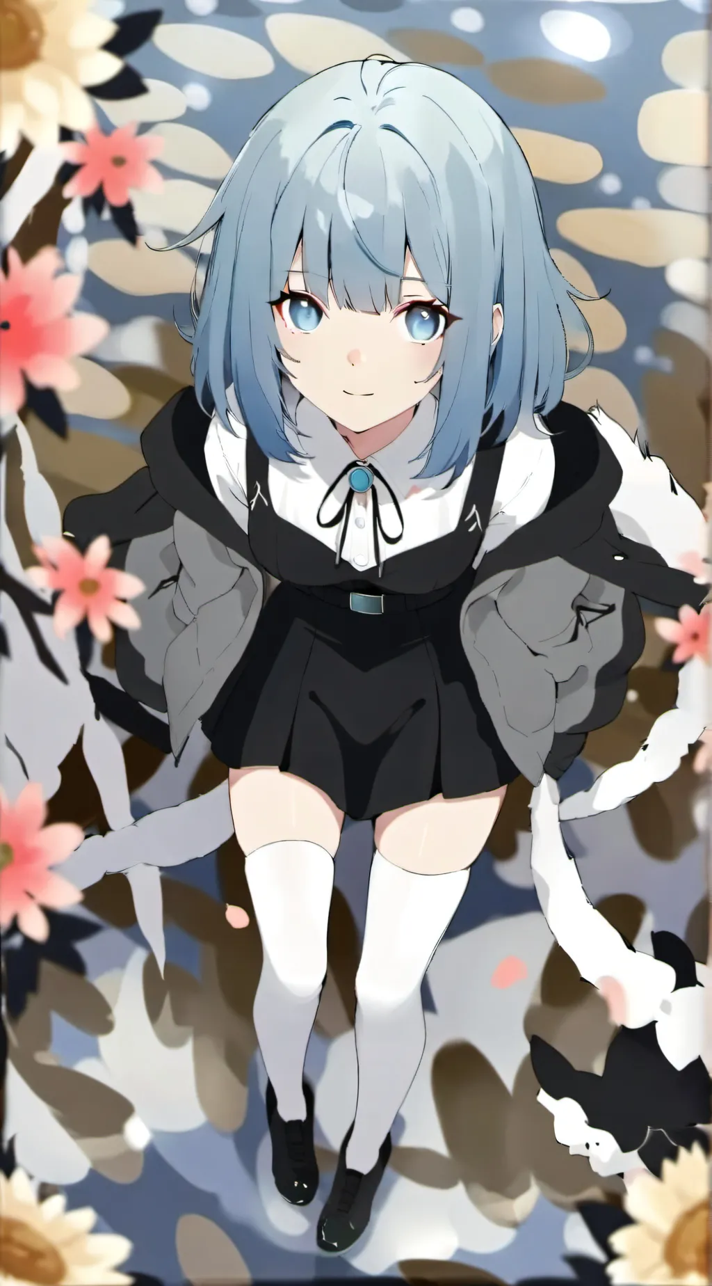 ai character: Katelyn background
