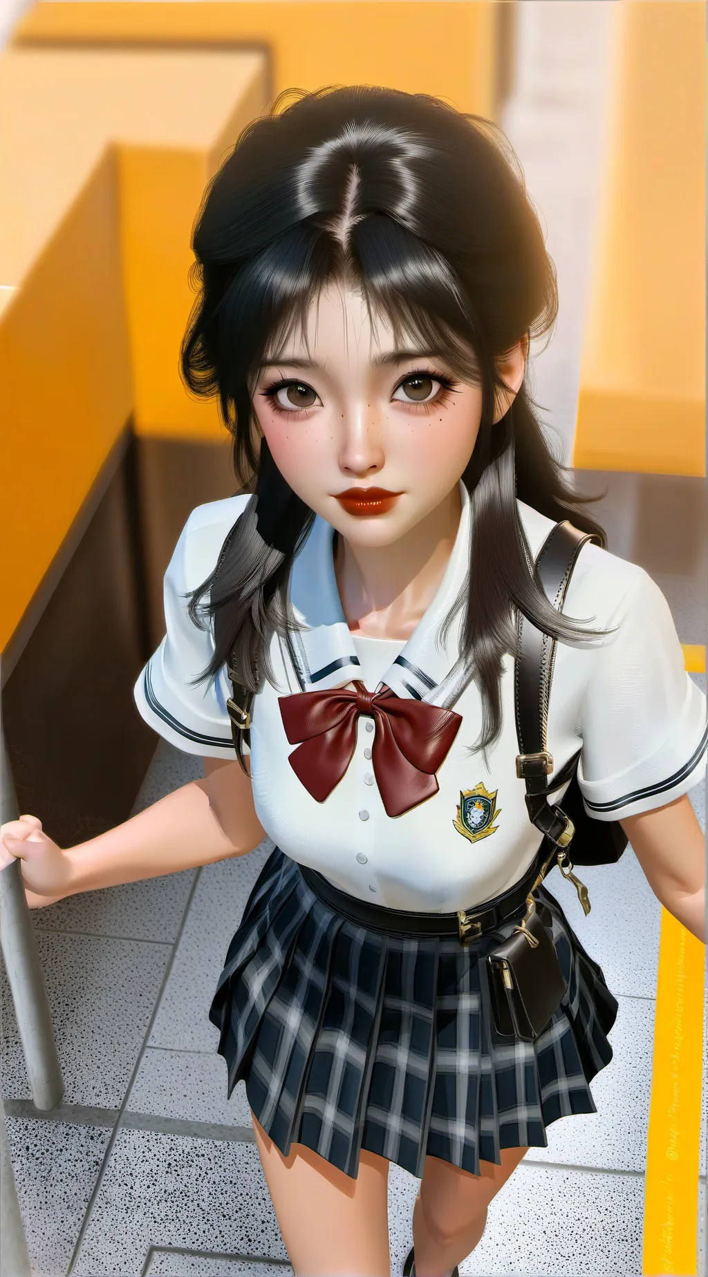 ai character: Charlie background
