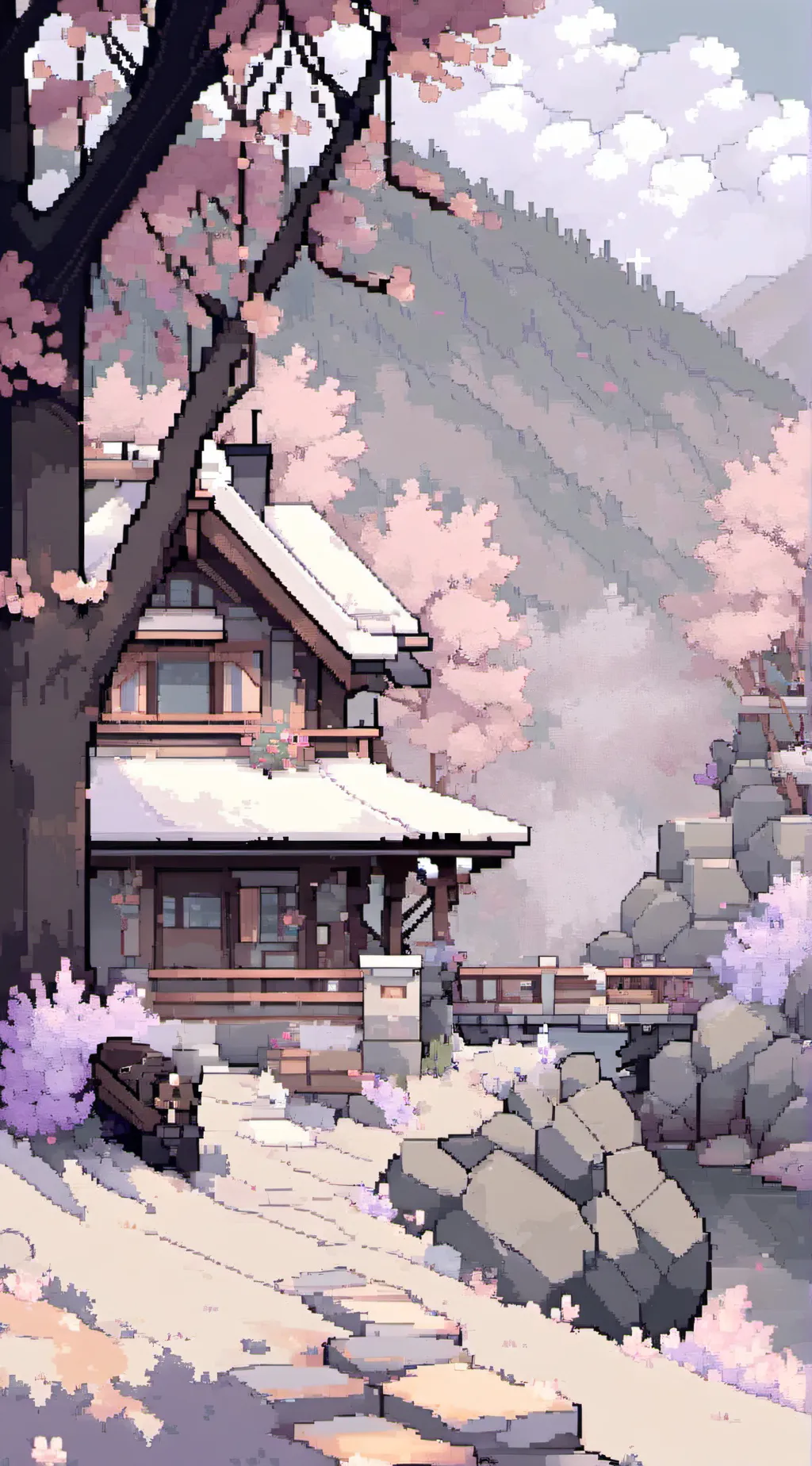 ai character: NYX(OR EL) background