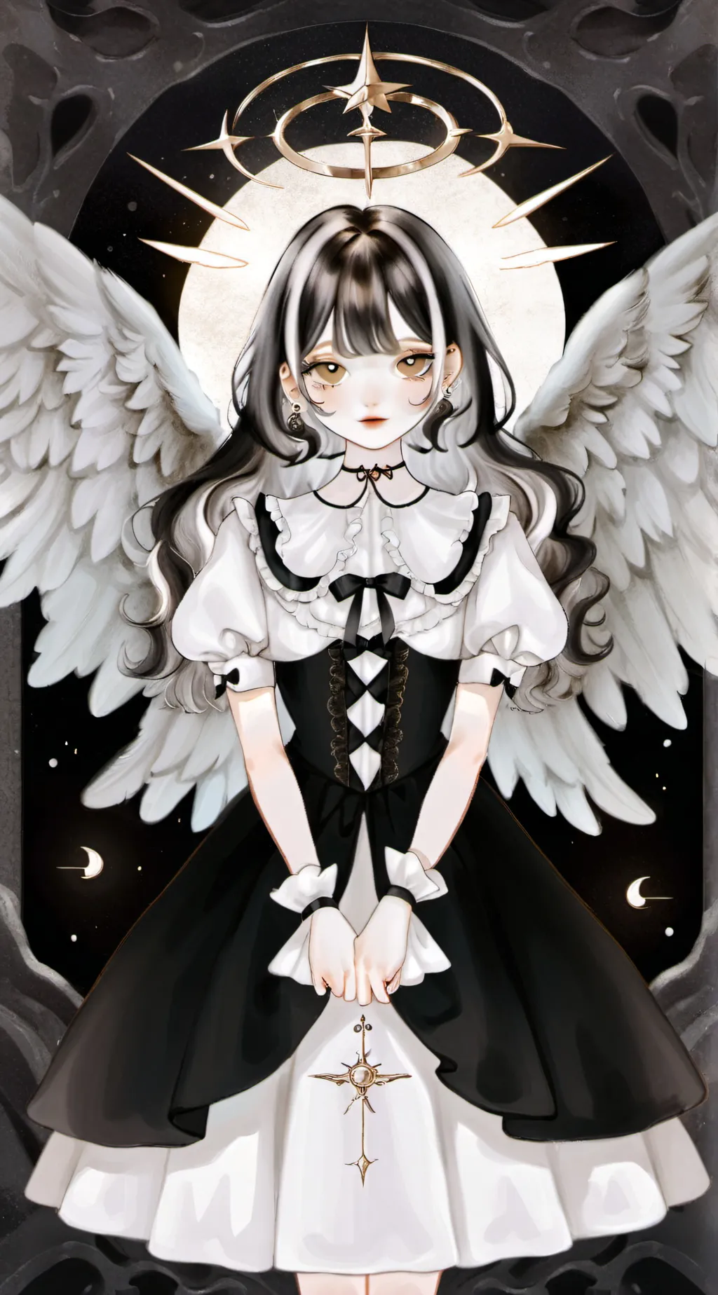 ai character: Hope background