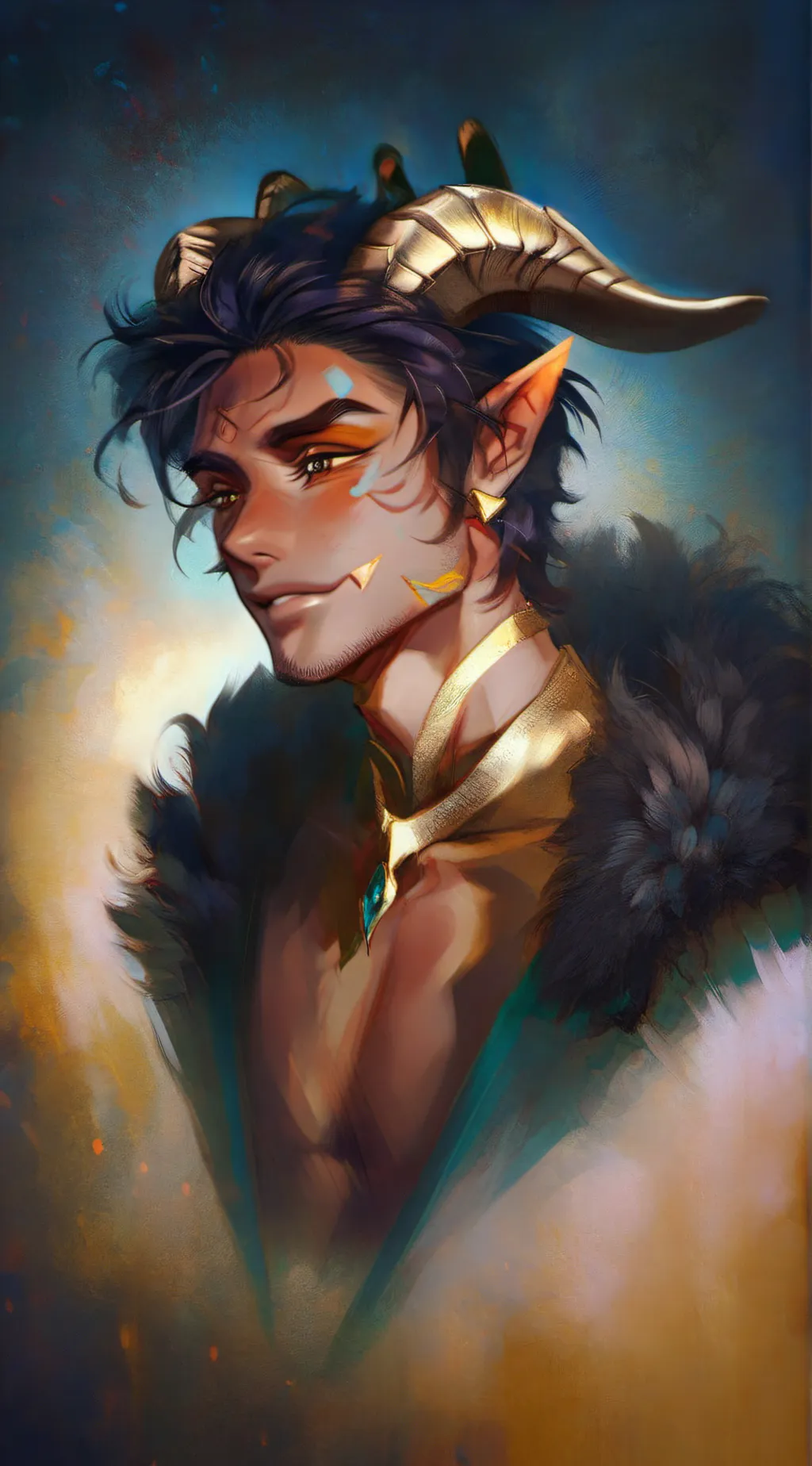 ai character: Vasilis background