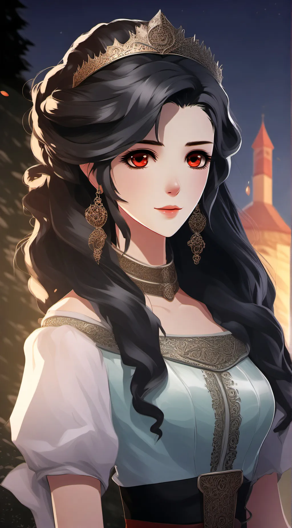 ai character: Hinata background