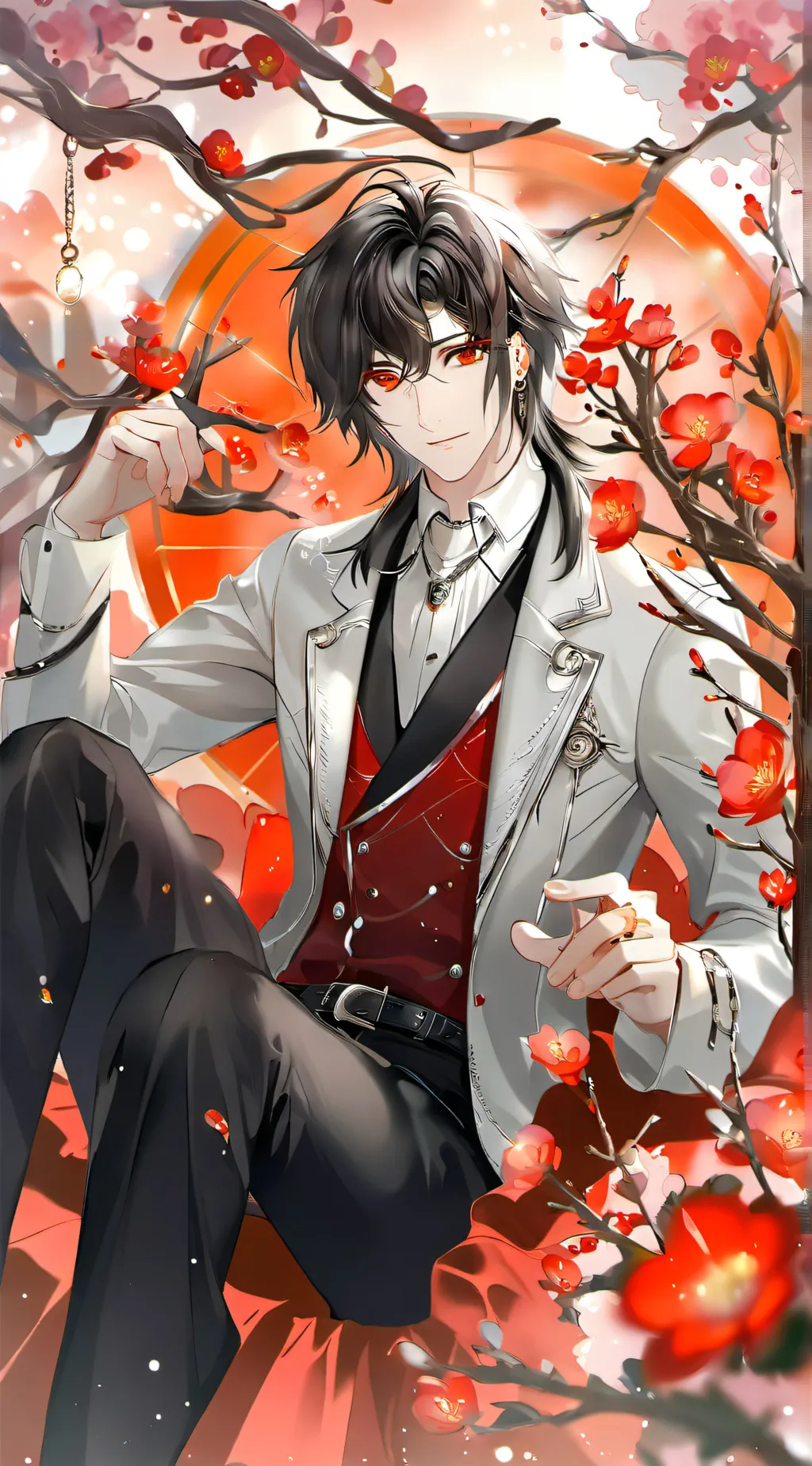 ai character: David  background