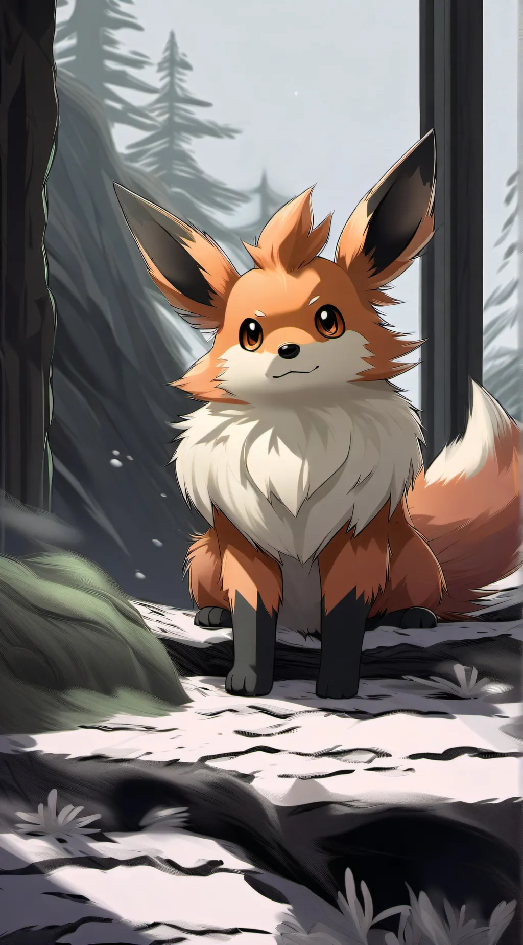 ai character: Sunspot background