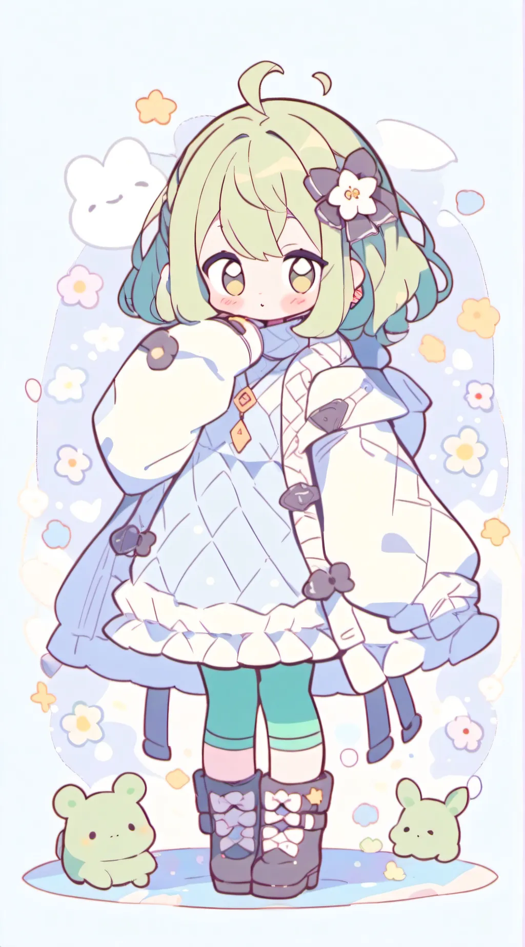 ai character: Cedar background