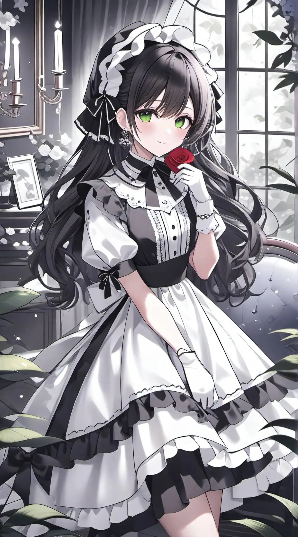 ai character: crazy people a  background