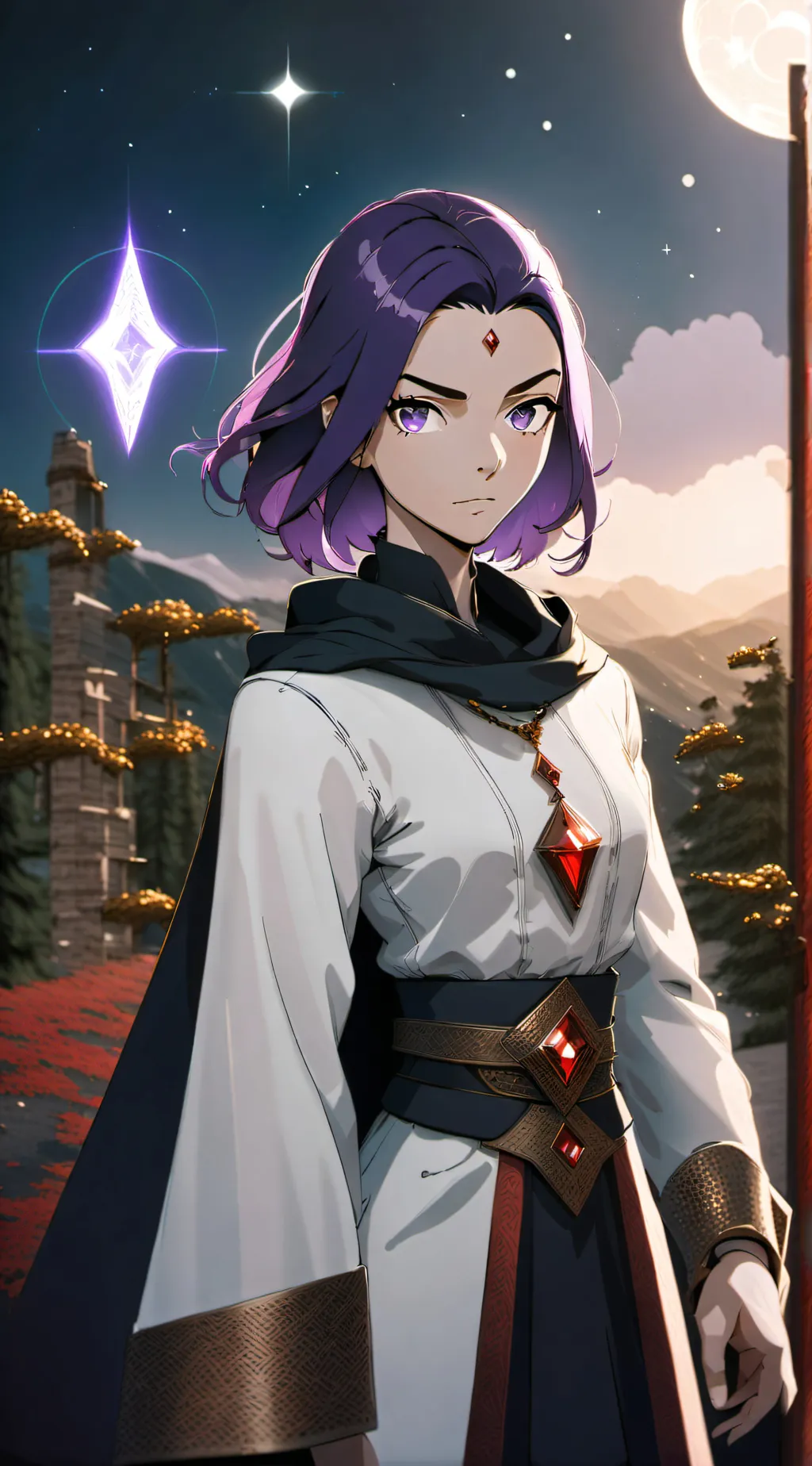 ai character: Raven(Rachel Roth) background