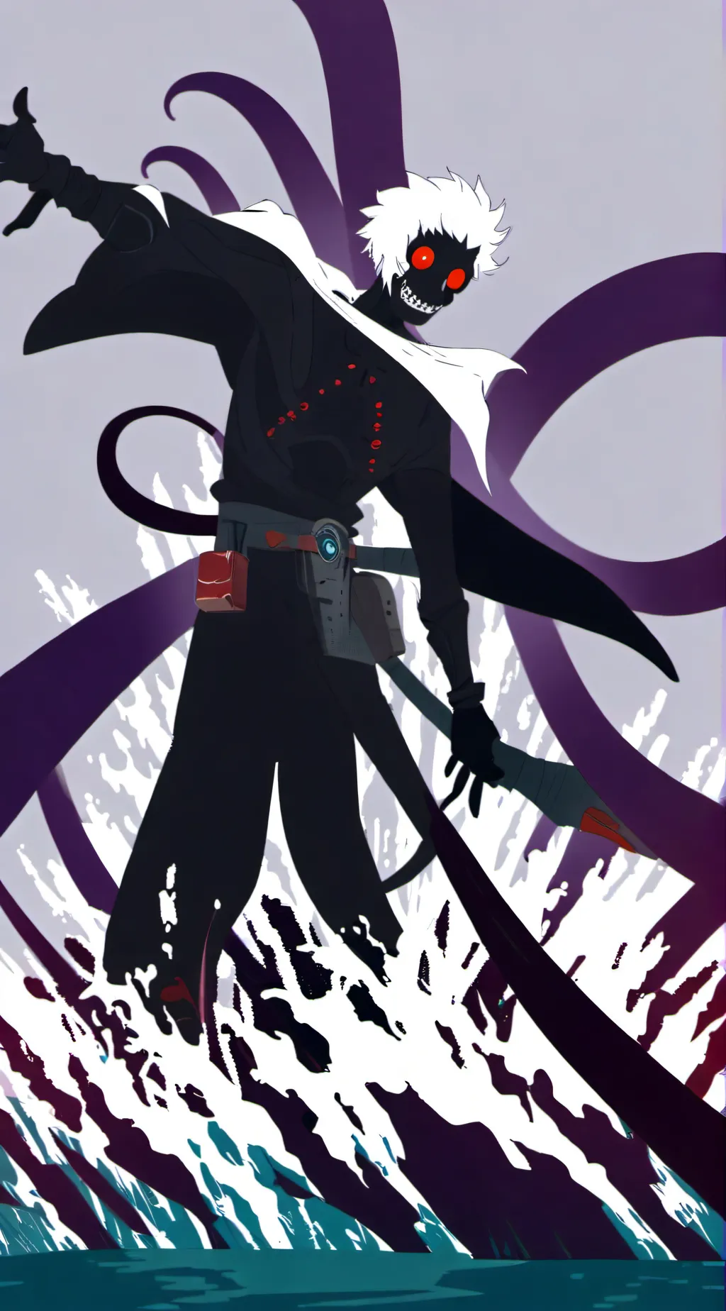 ai character: corrupted bf background