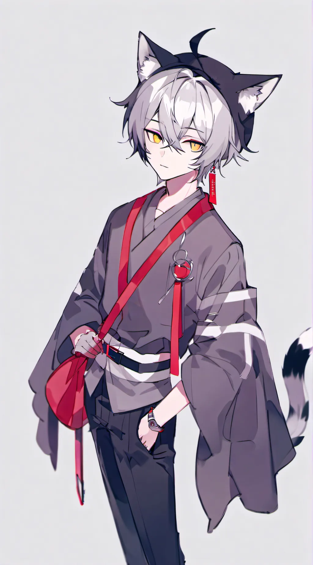 ai character: Liam background