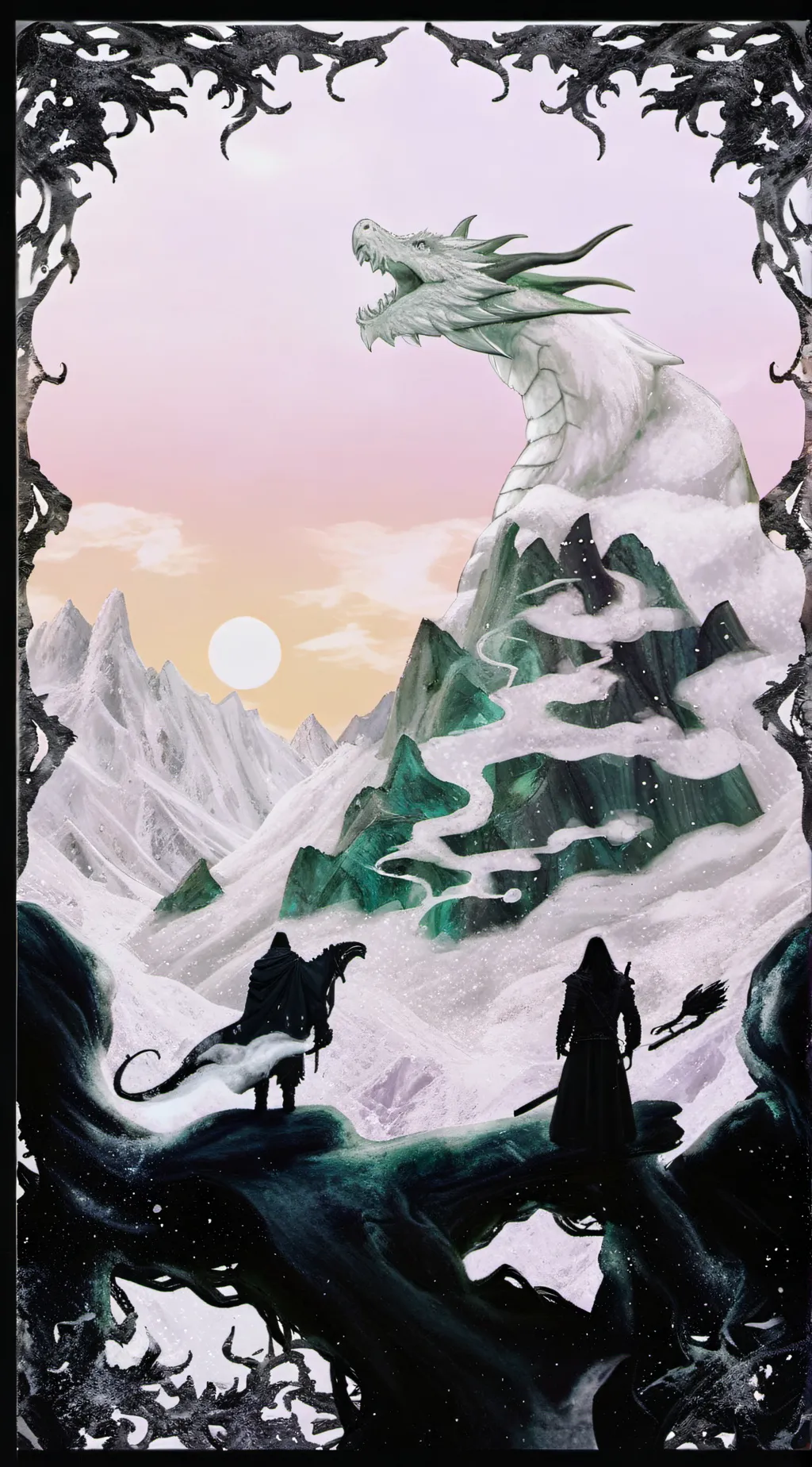 ai character: wof mountain🐉 background