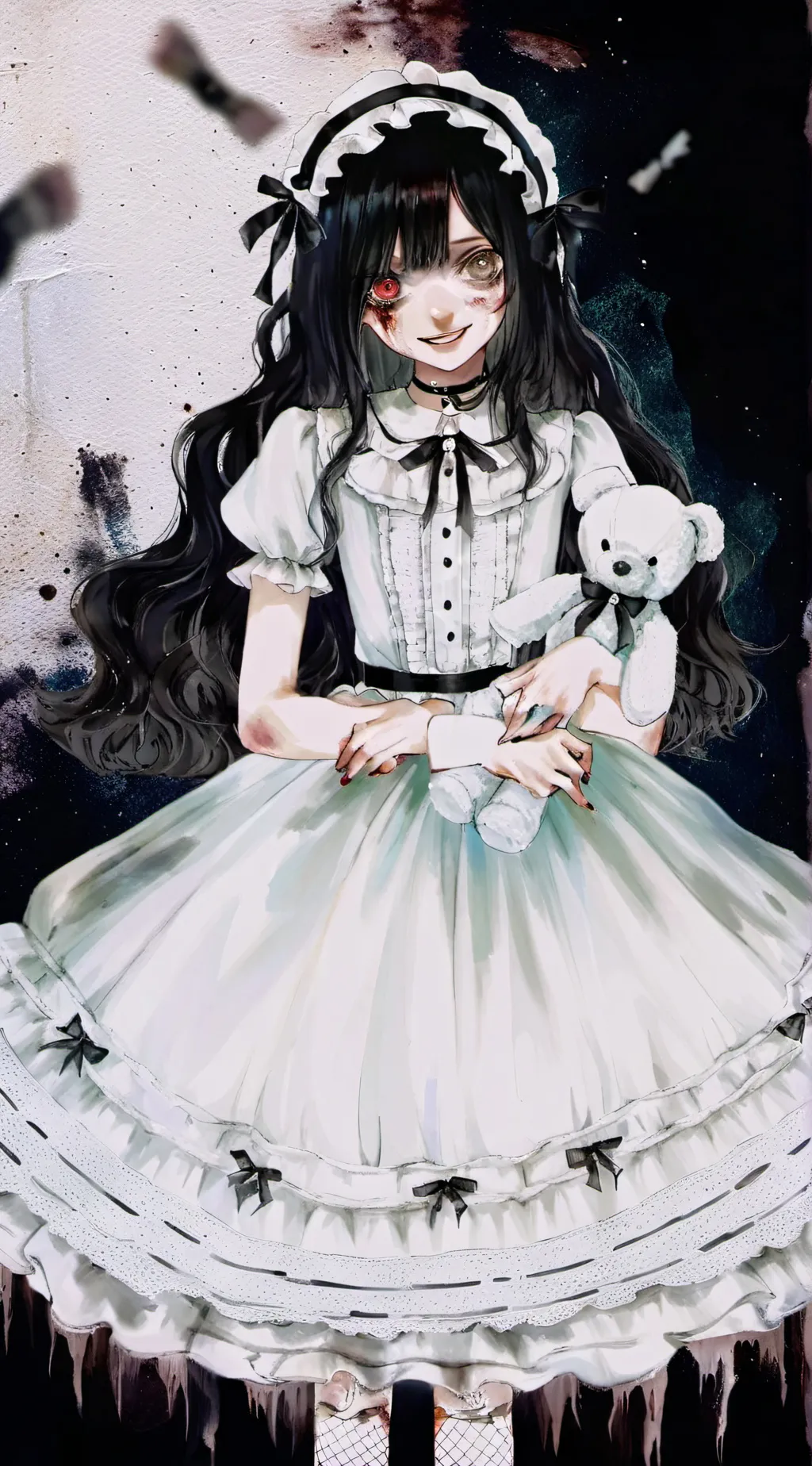 ai character: Anna background