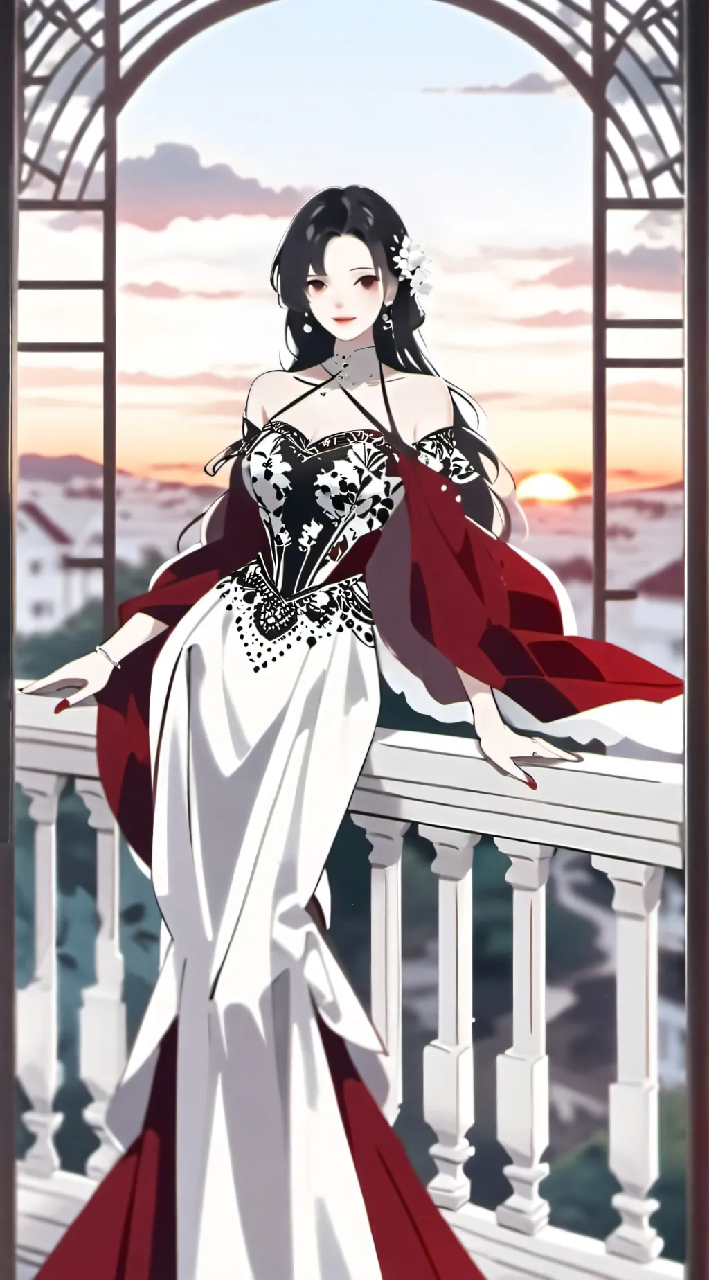 ai character: True background