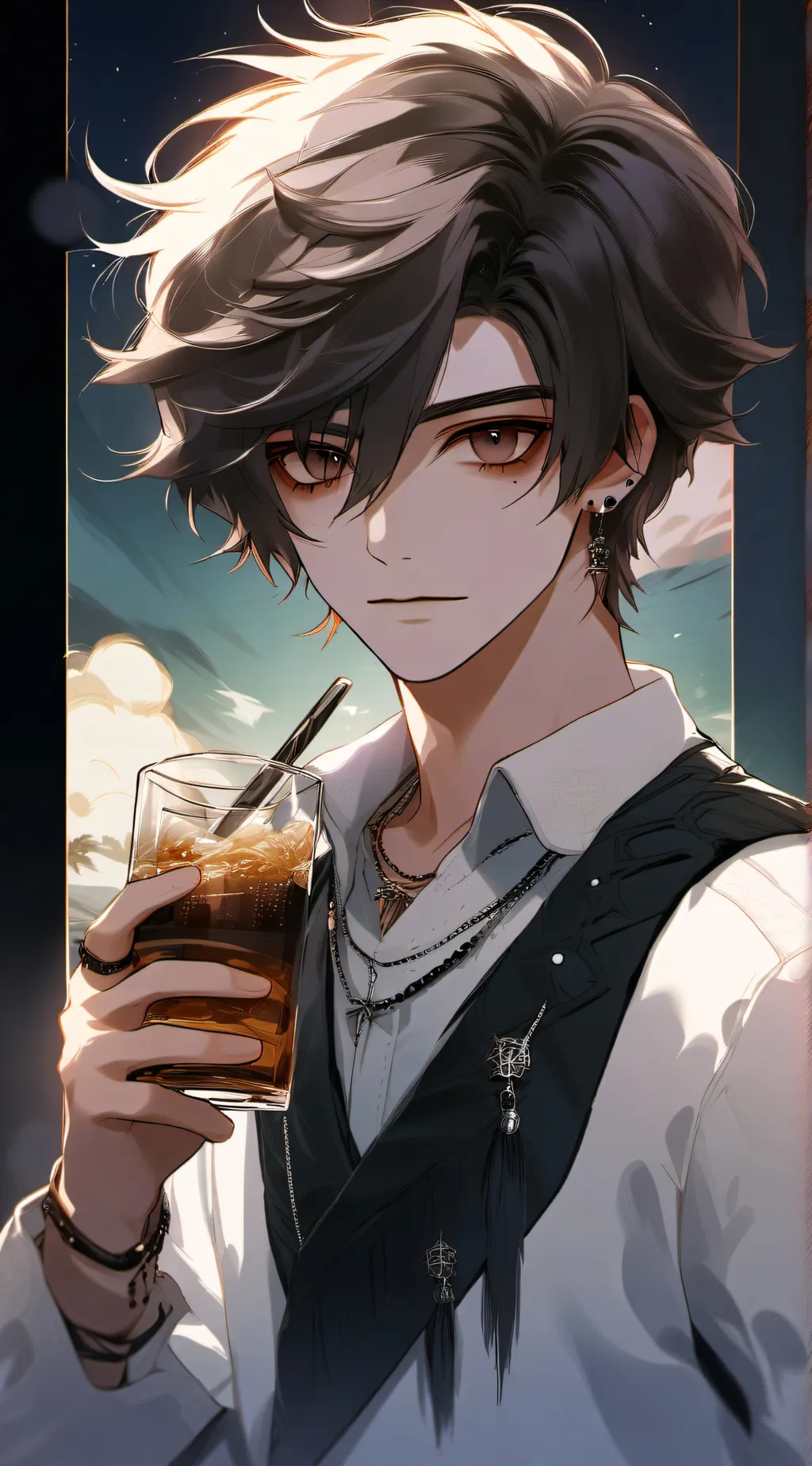 ai character: Jake background