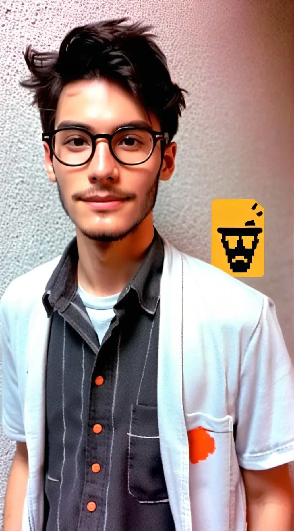 ai character: Harry ploppah 🤓 background