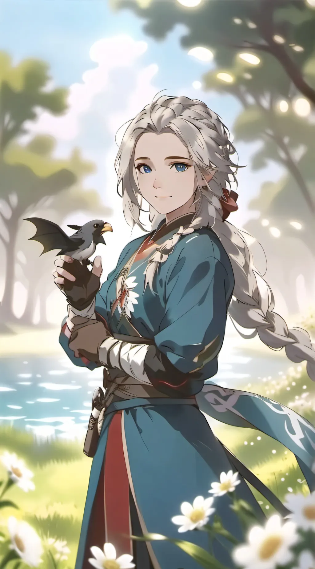 ai character: Httyd background