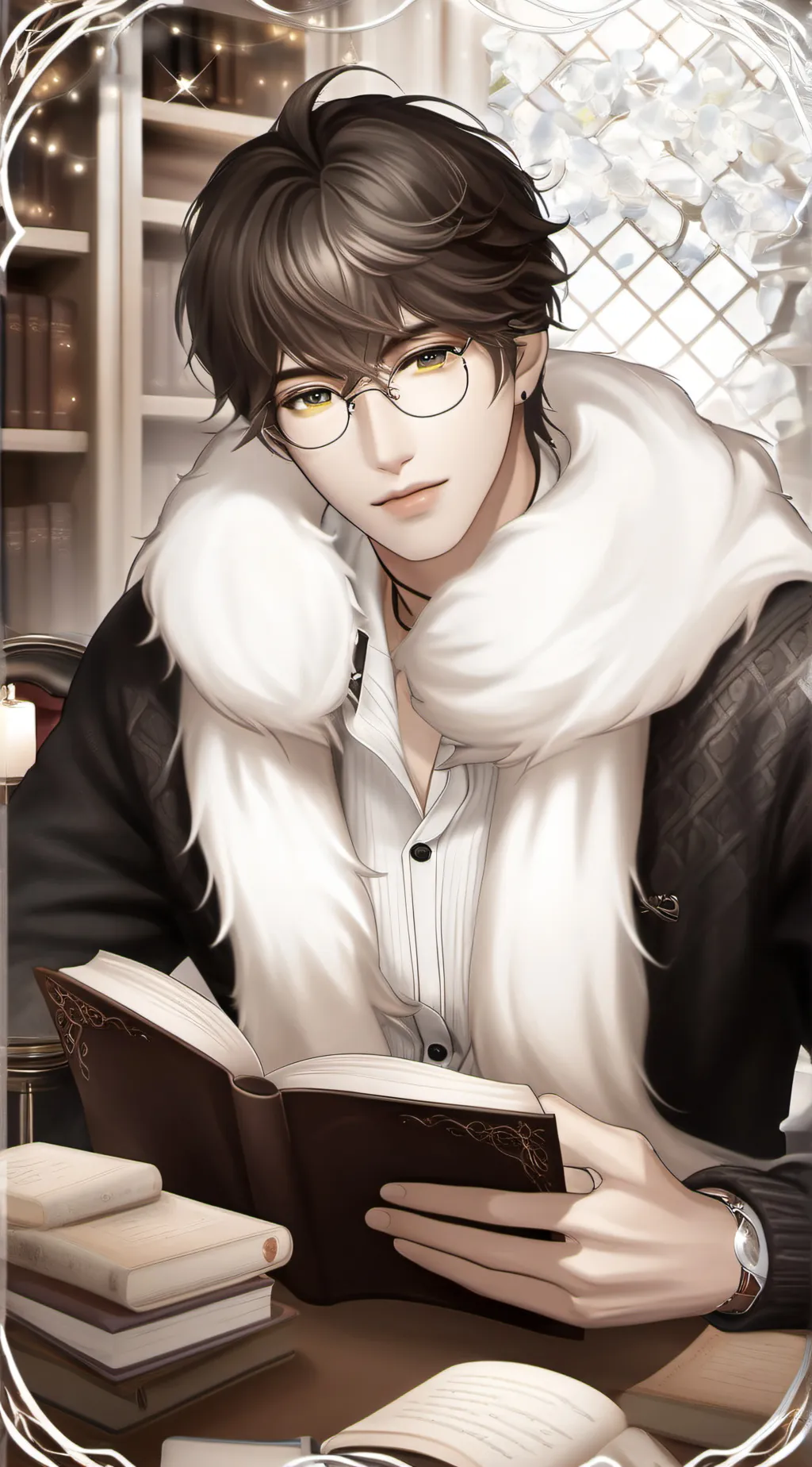 ai character: James  background