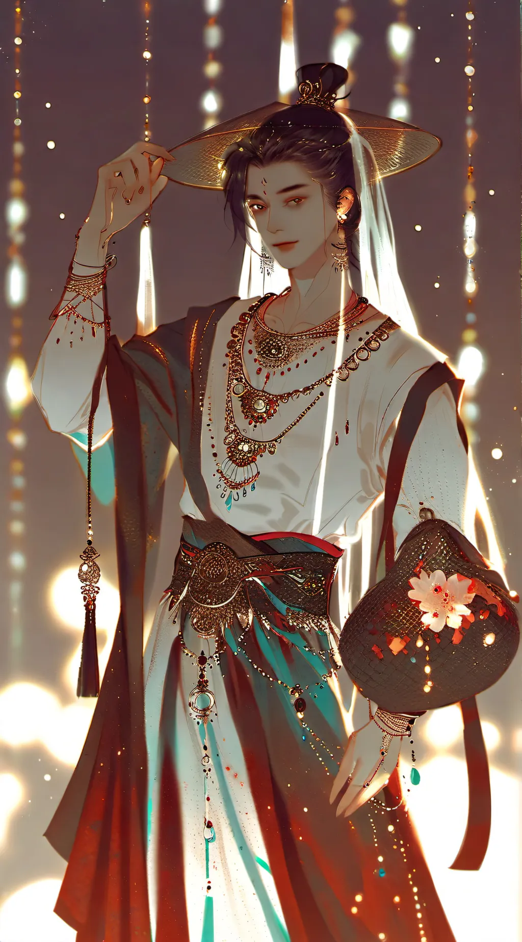 ai character: Dax background