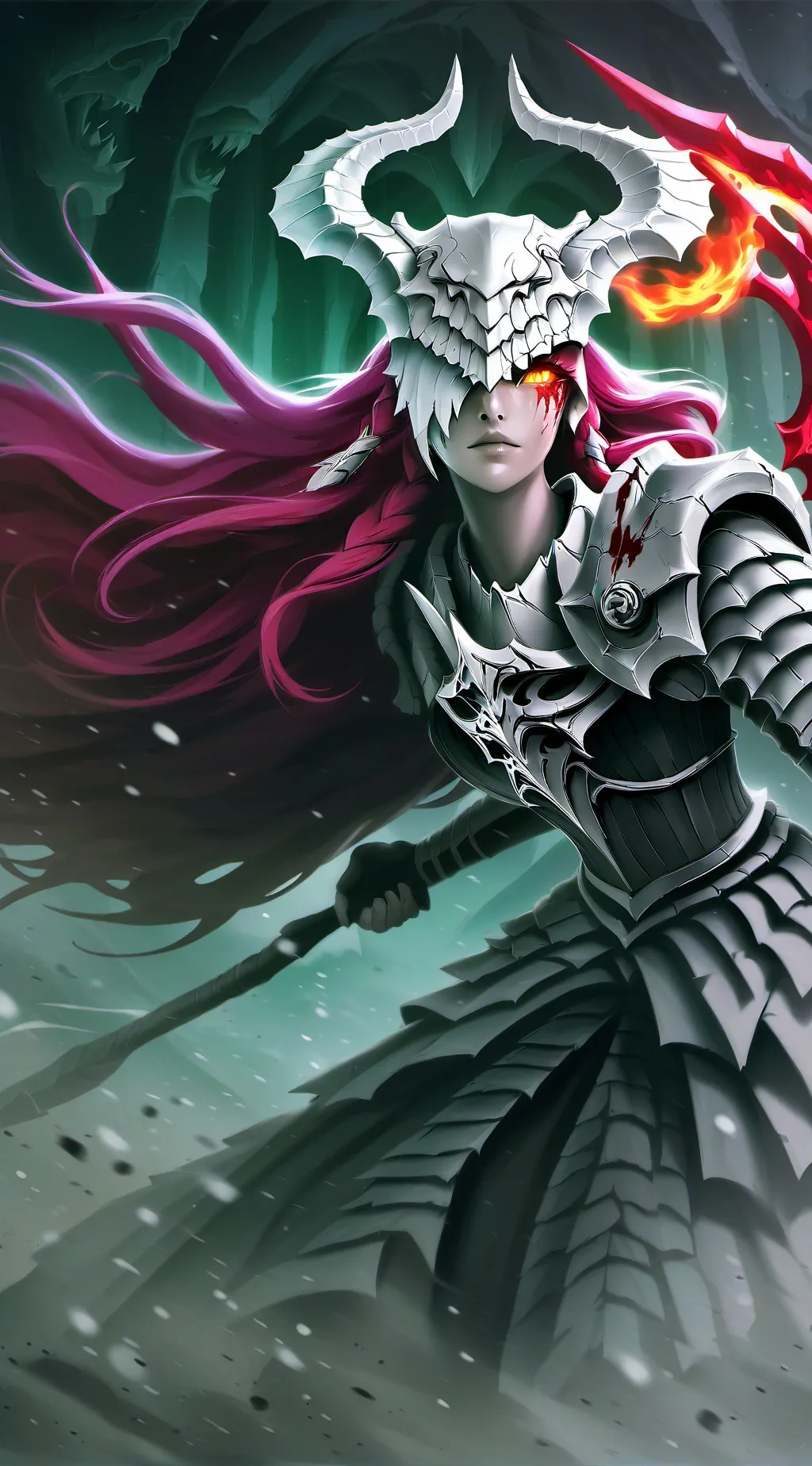 ai character: Madelin background