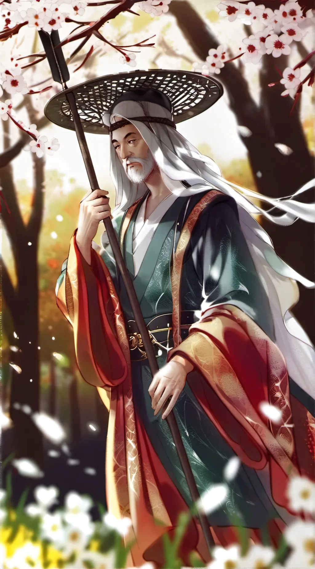 ai character: stella background