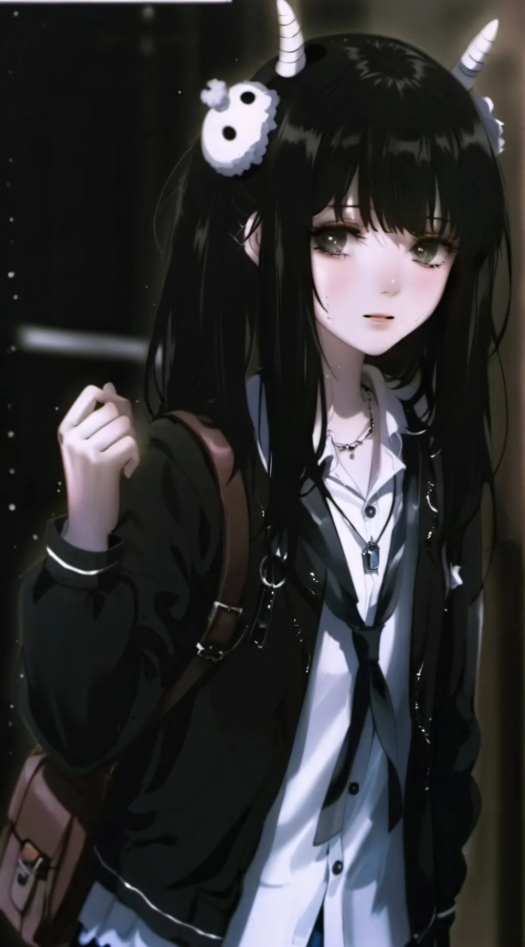 ai character: Kyle and mina background