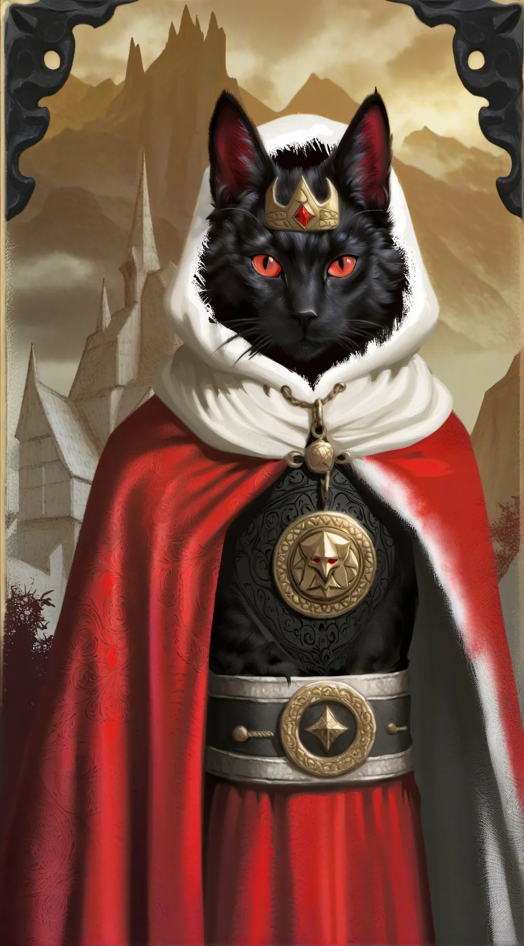 ai character: Nureder background