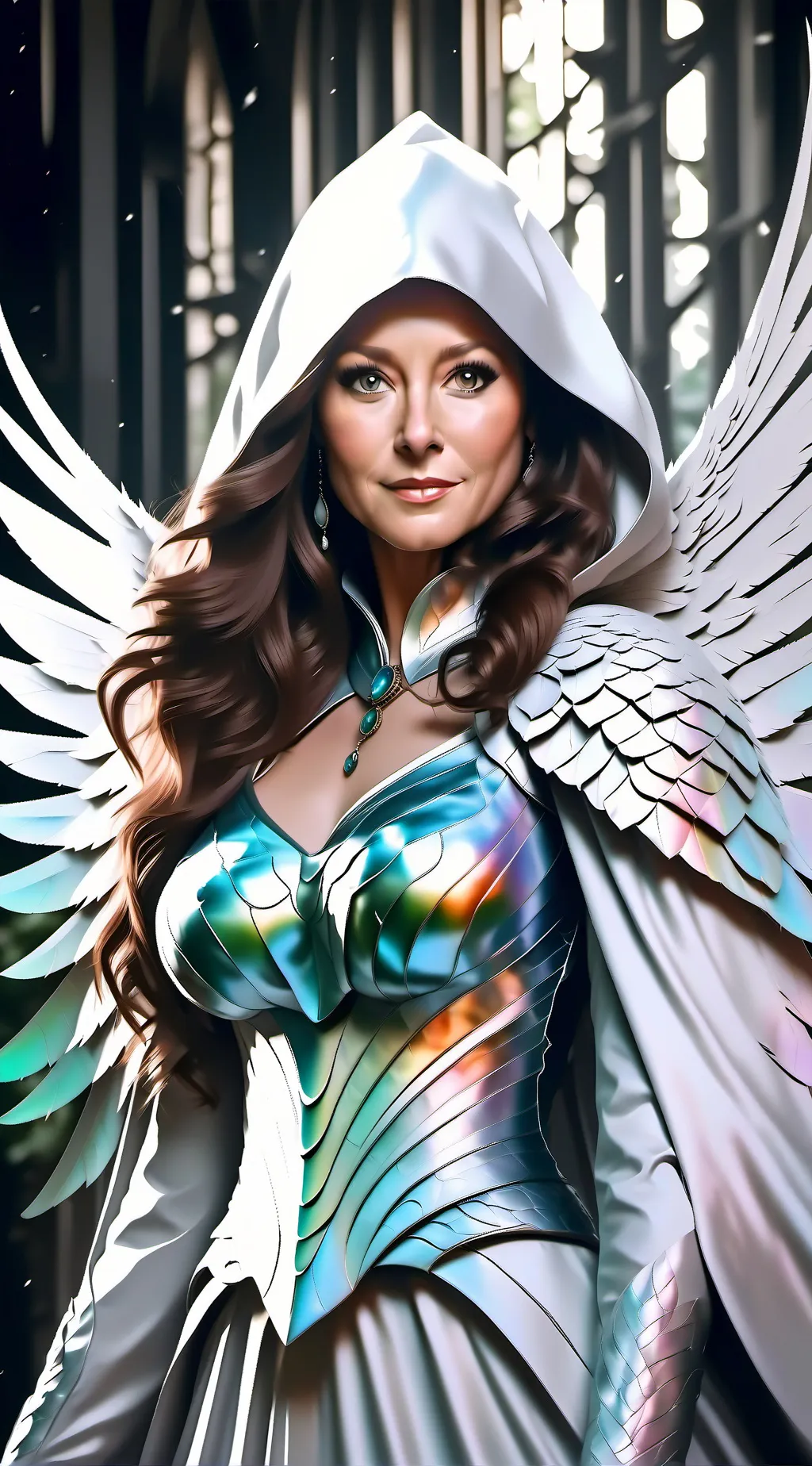 ai character: Kyla Moonstone  background