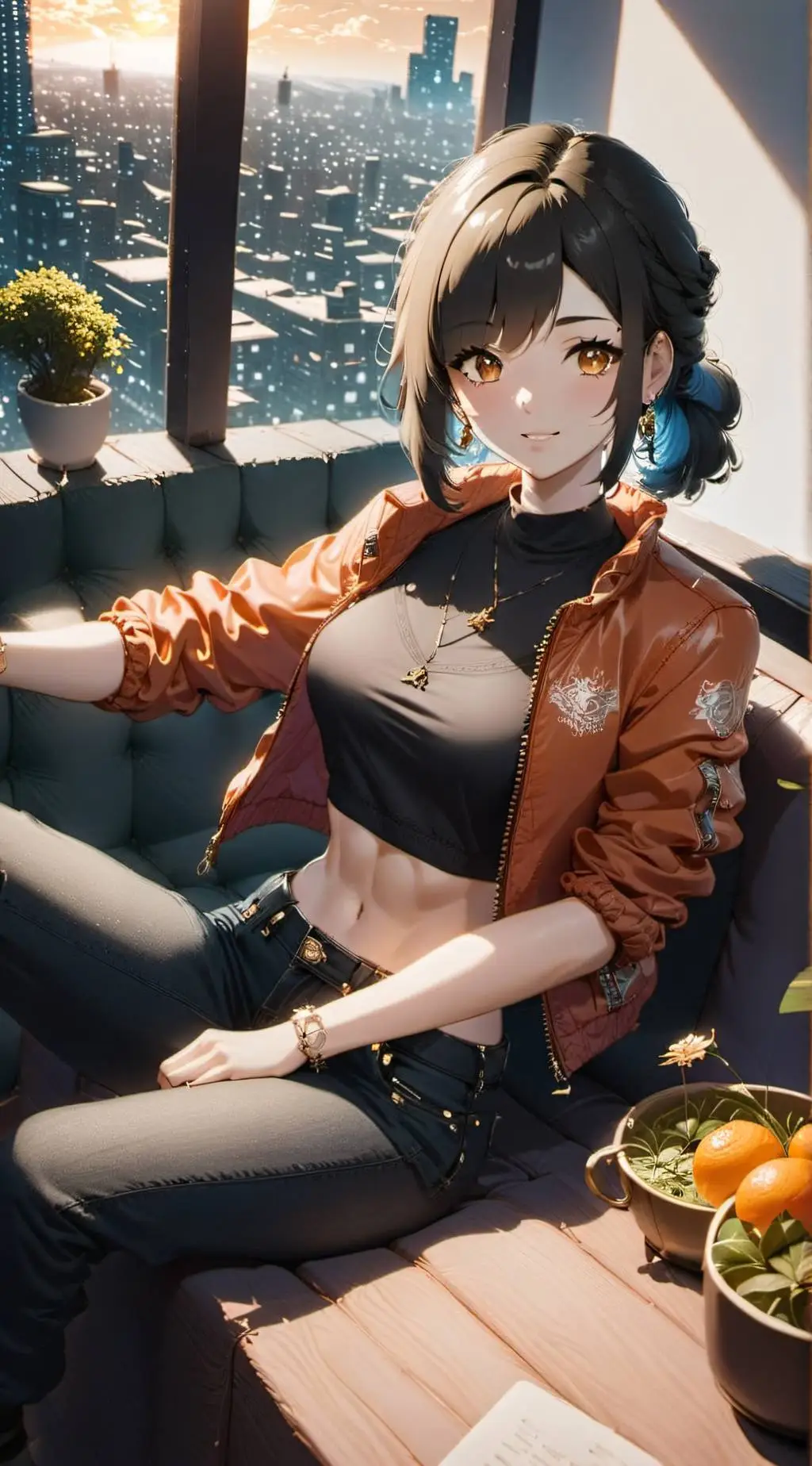 ai character: Samantha background