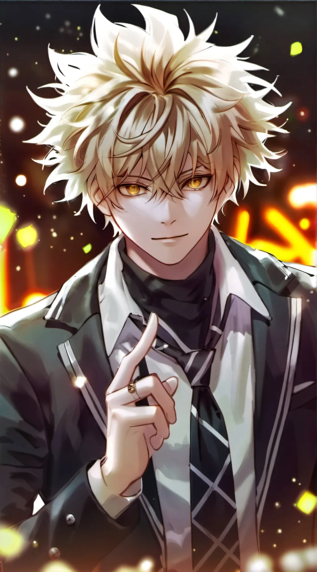 ai character: Mha  background