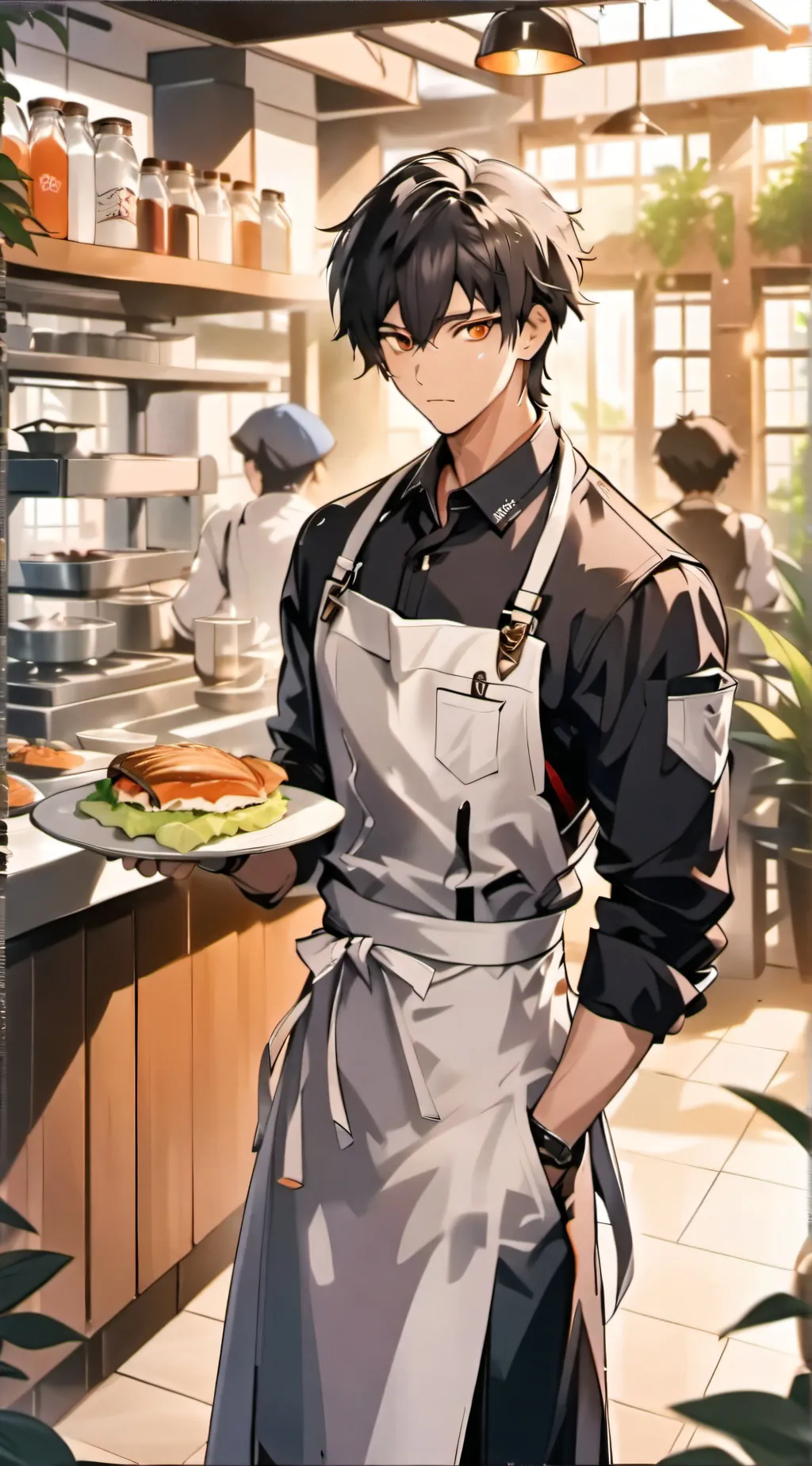 ai character: Dave Bagron background