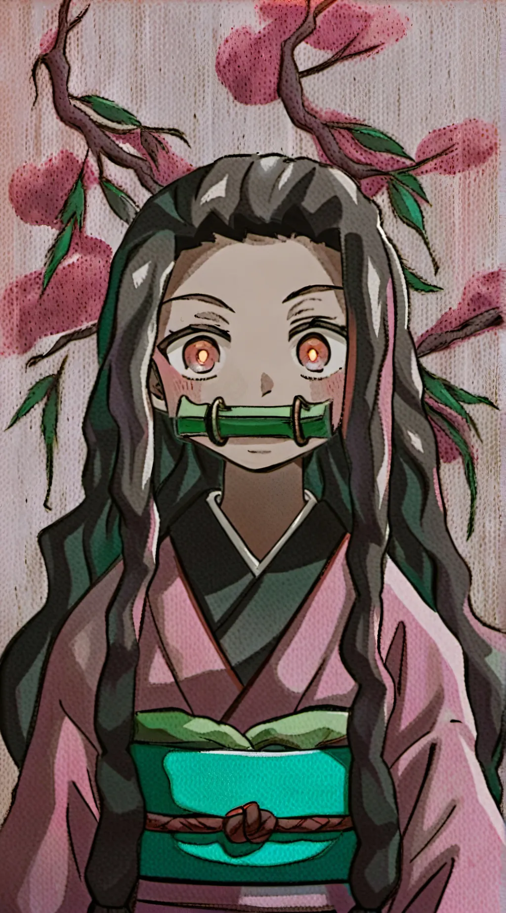 ai character: KNY babies!(girls) background