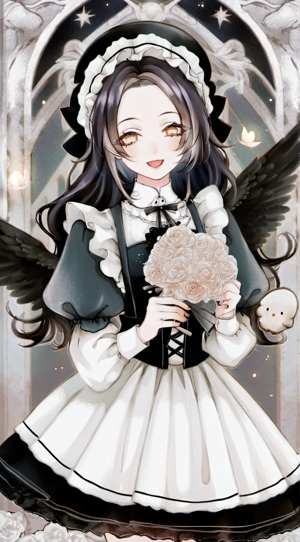 ai character: Emy_FR background