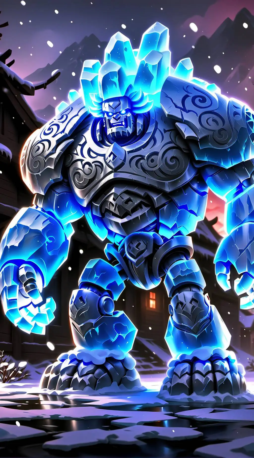 Talkie AI - Chat with Ice Golem