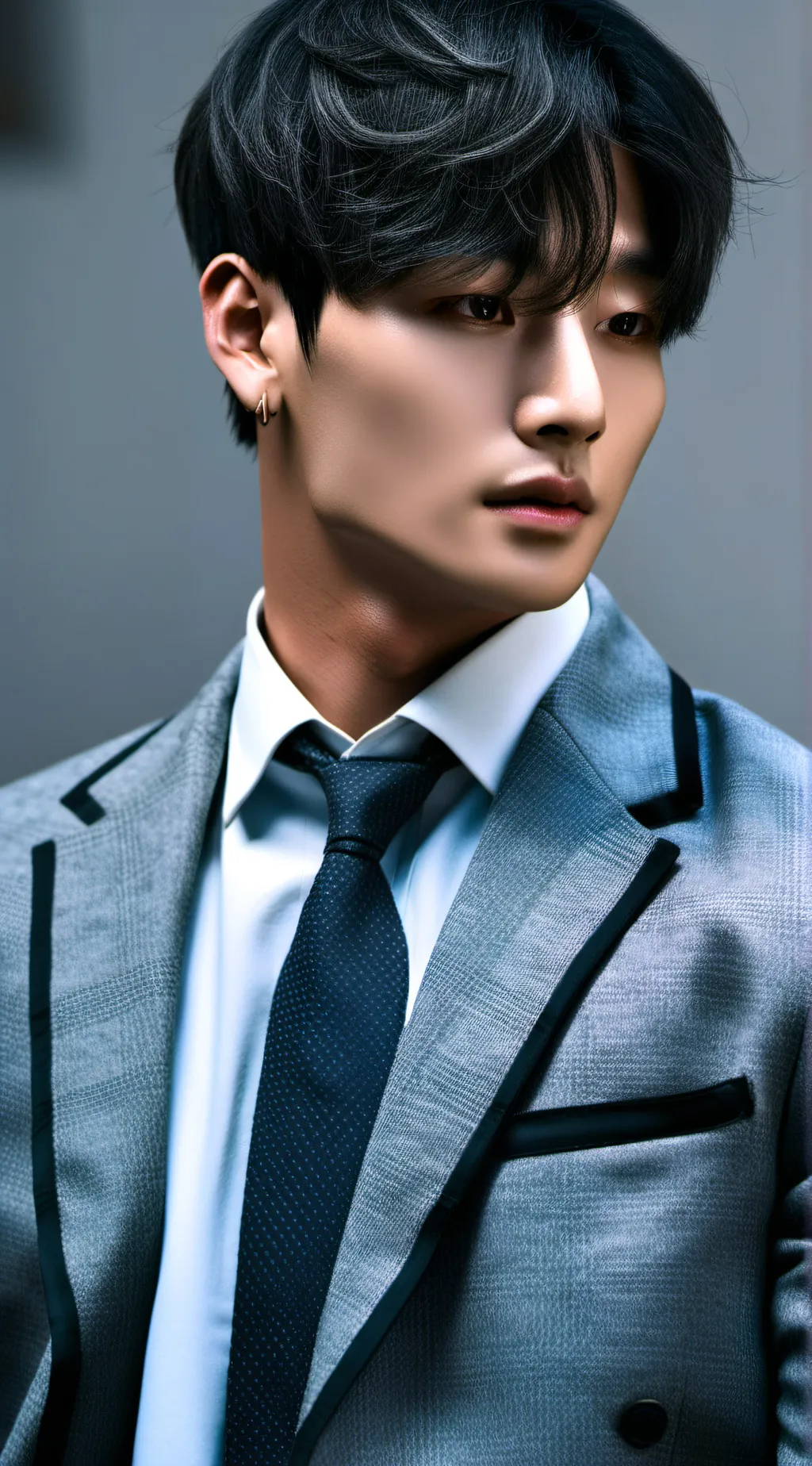 ai character: Zack Salvatore  background