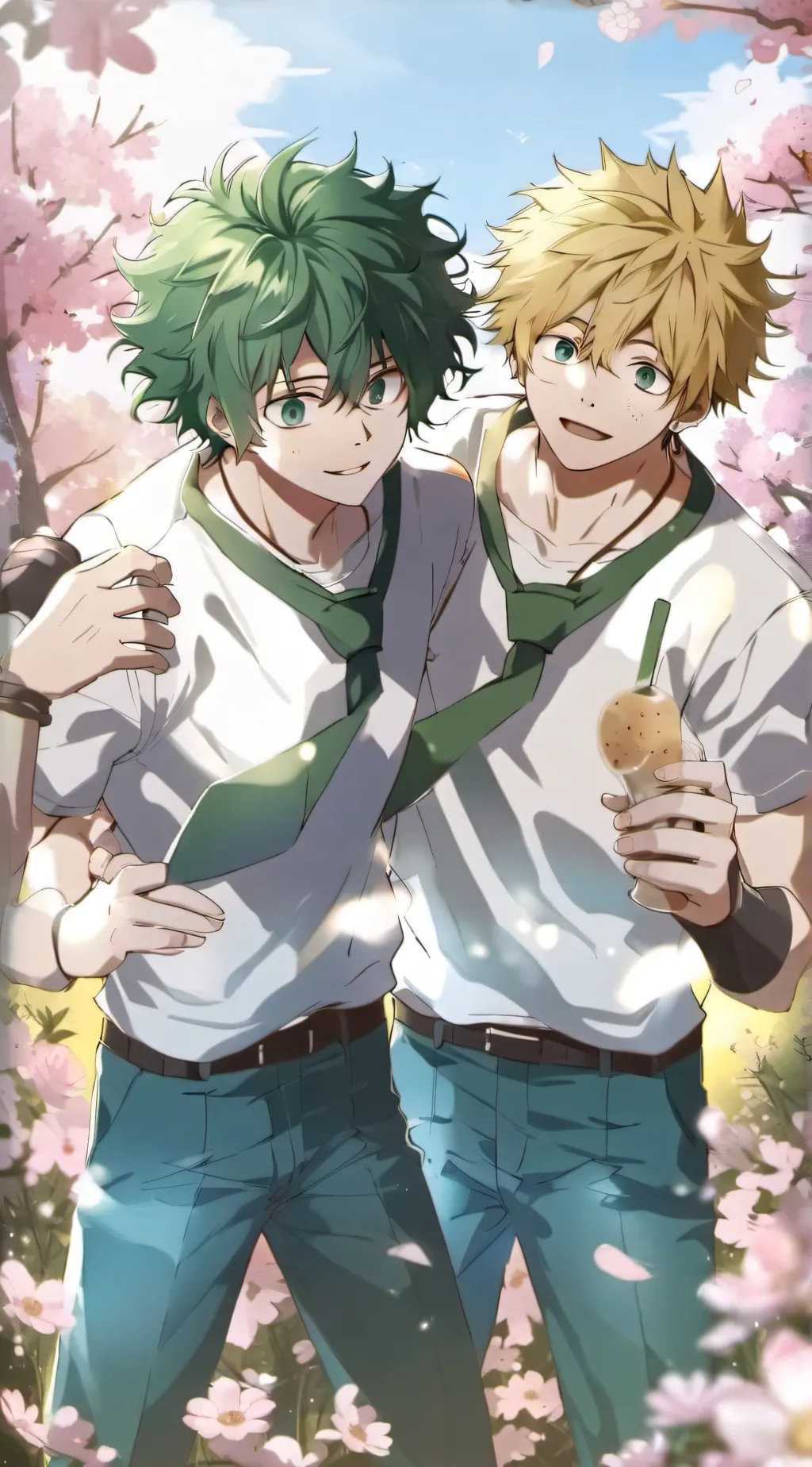ai character: liam and dylan background