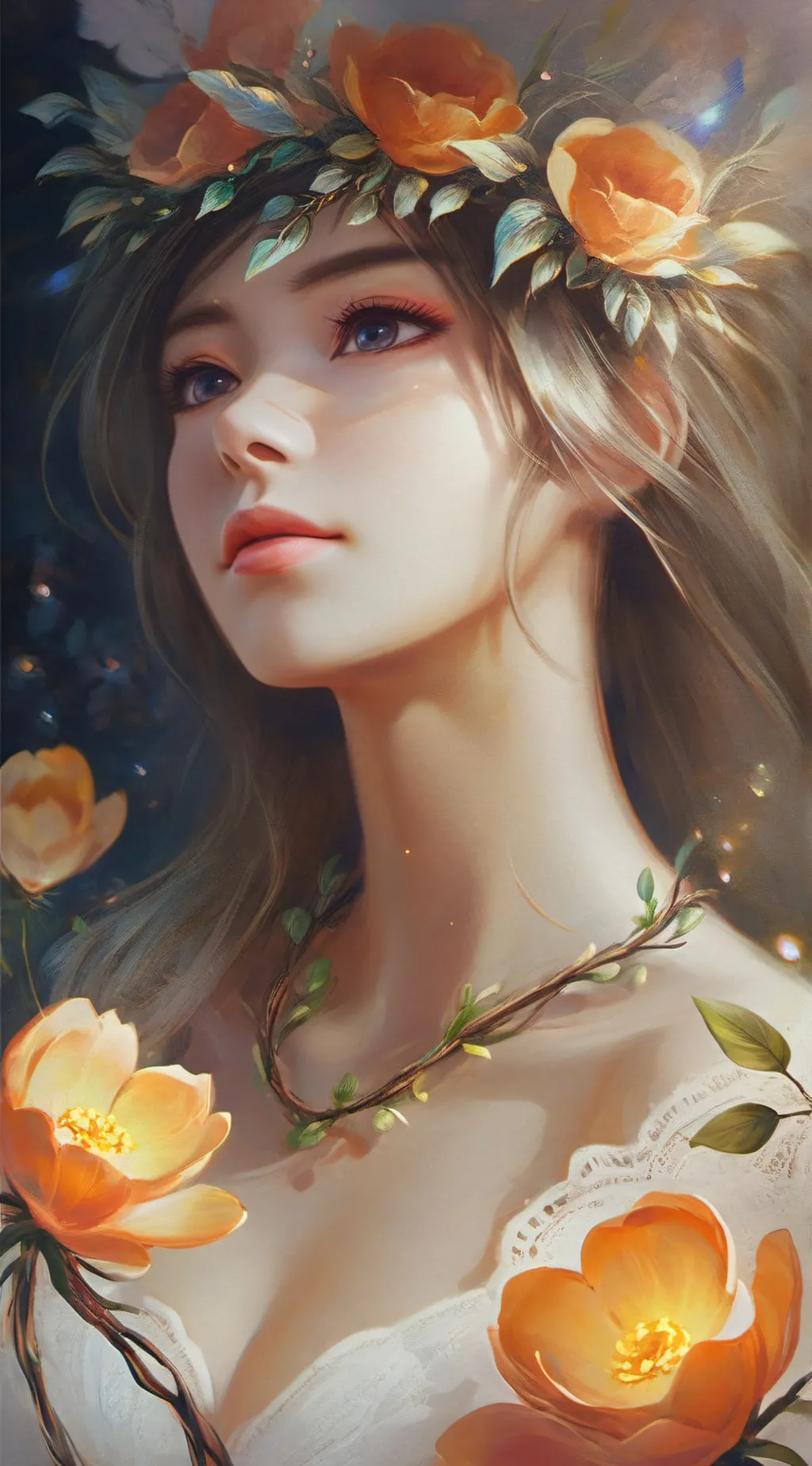 ai character: Risha background