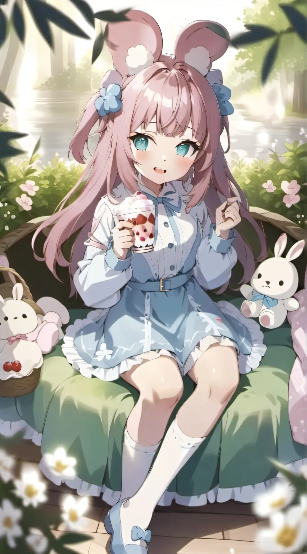 ai character: Maya background