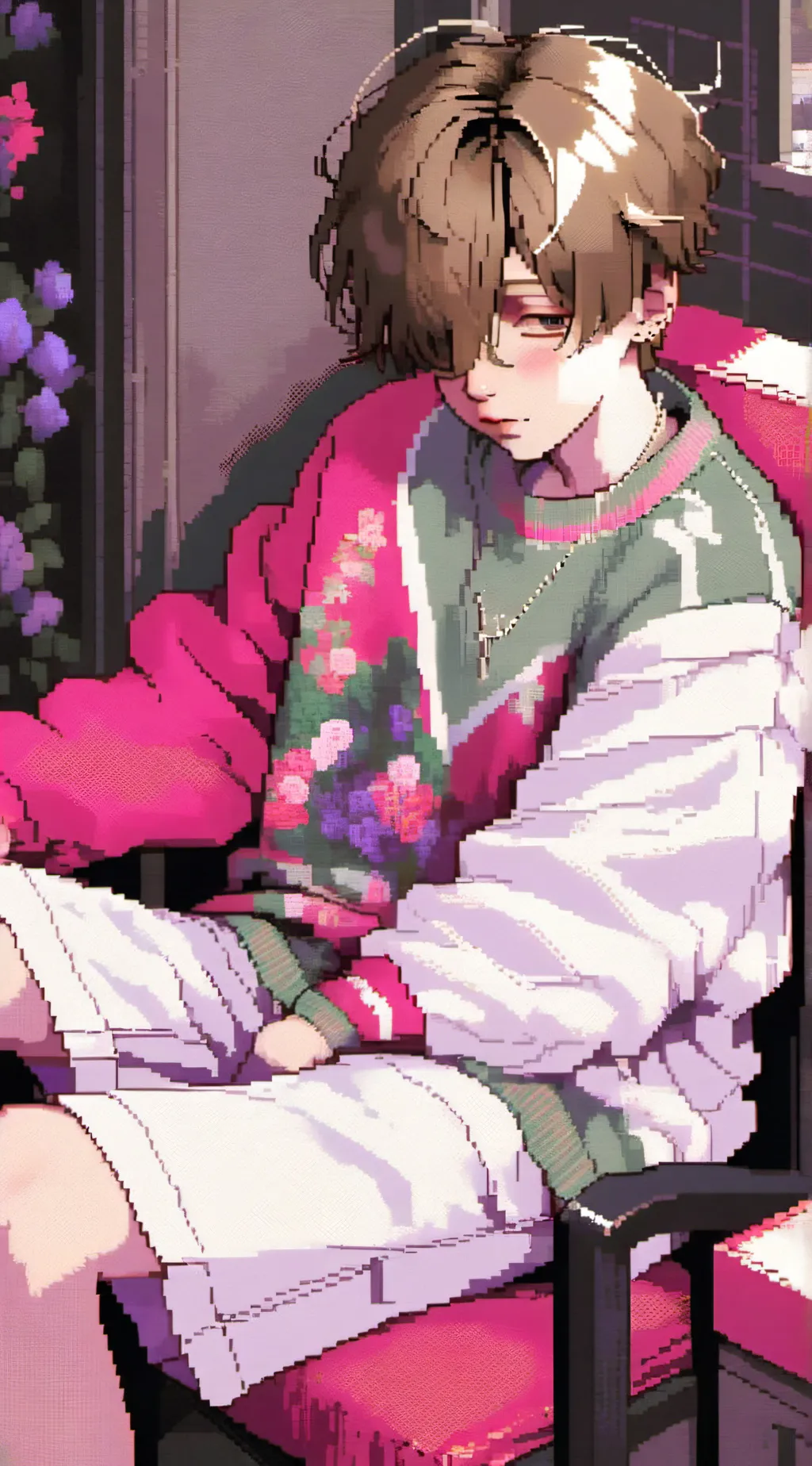 ai character: Leo background